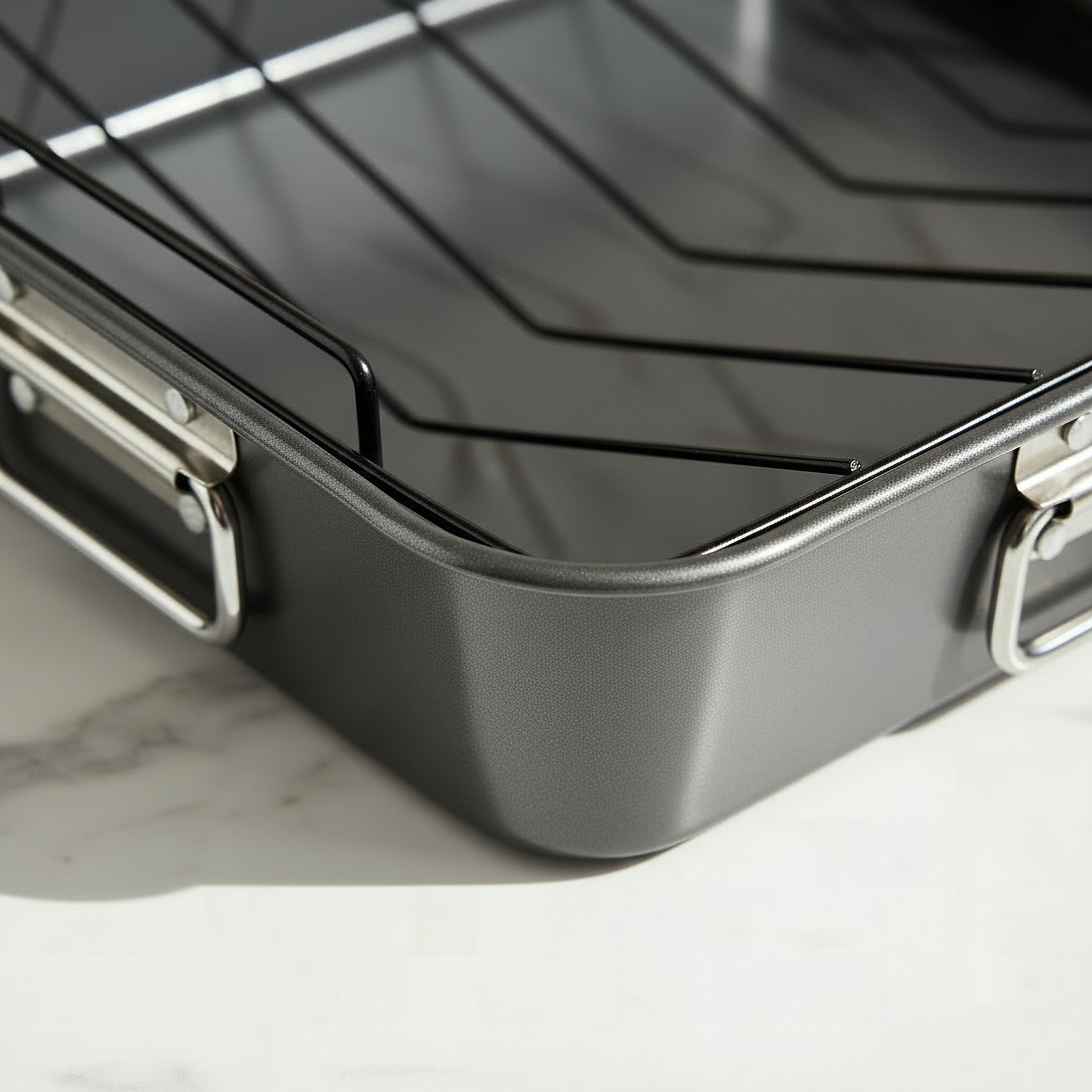 صحن تحميص كبير لرف الشواء من بيكيولوجي-hbxkitchen-bakeware-image-2