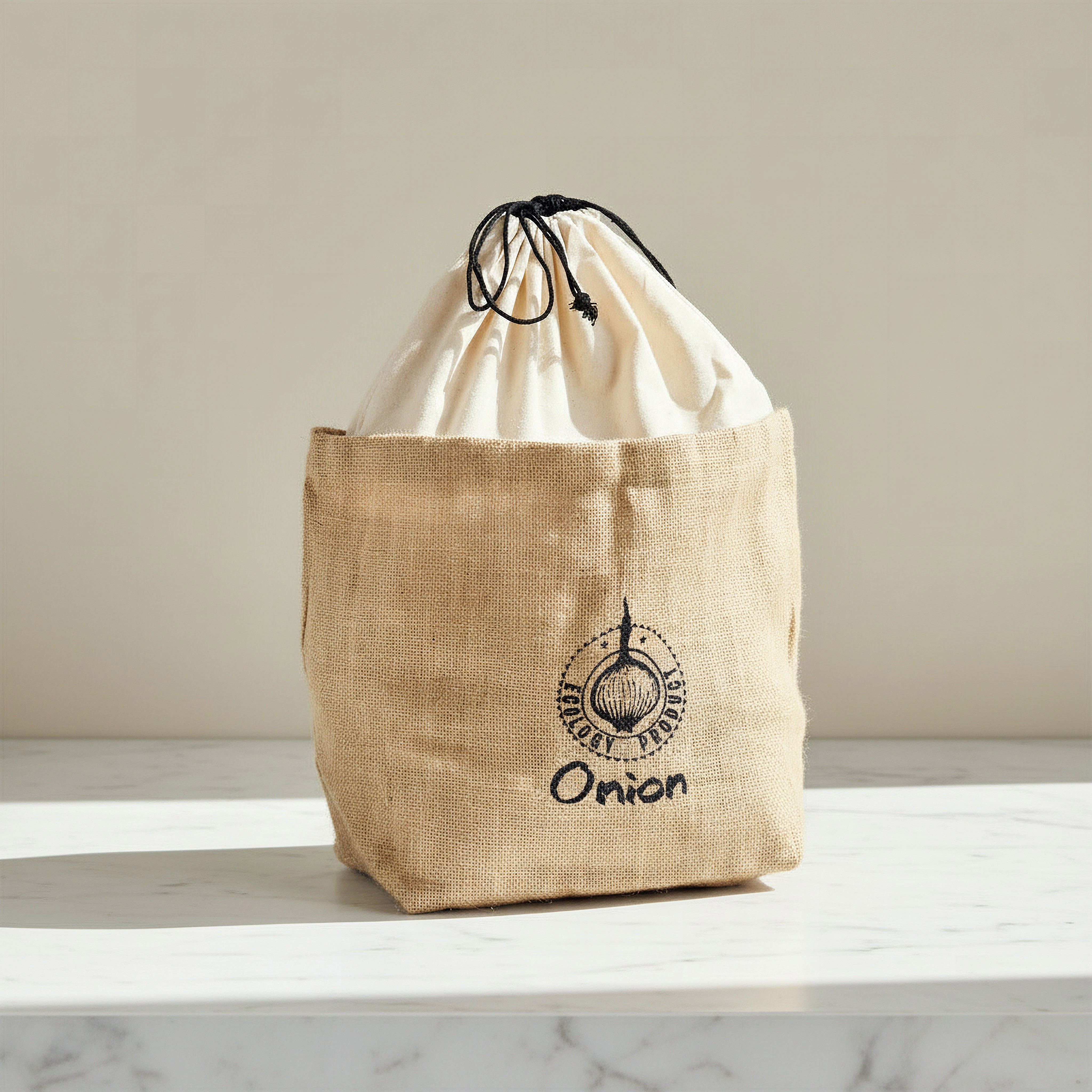 Jute Onion Bag - 25x15 cm-hbxhomeware-kitchenware-lunchbagsandboxes-image-1