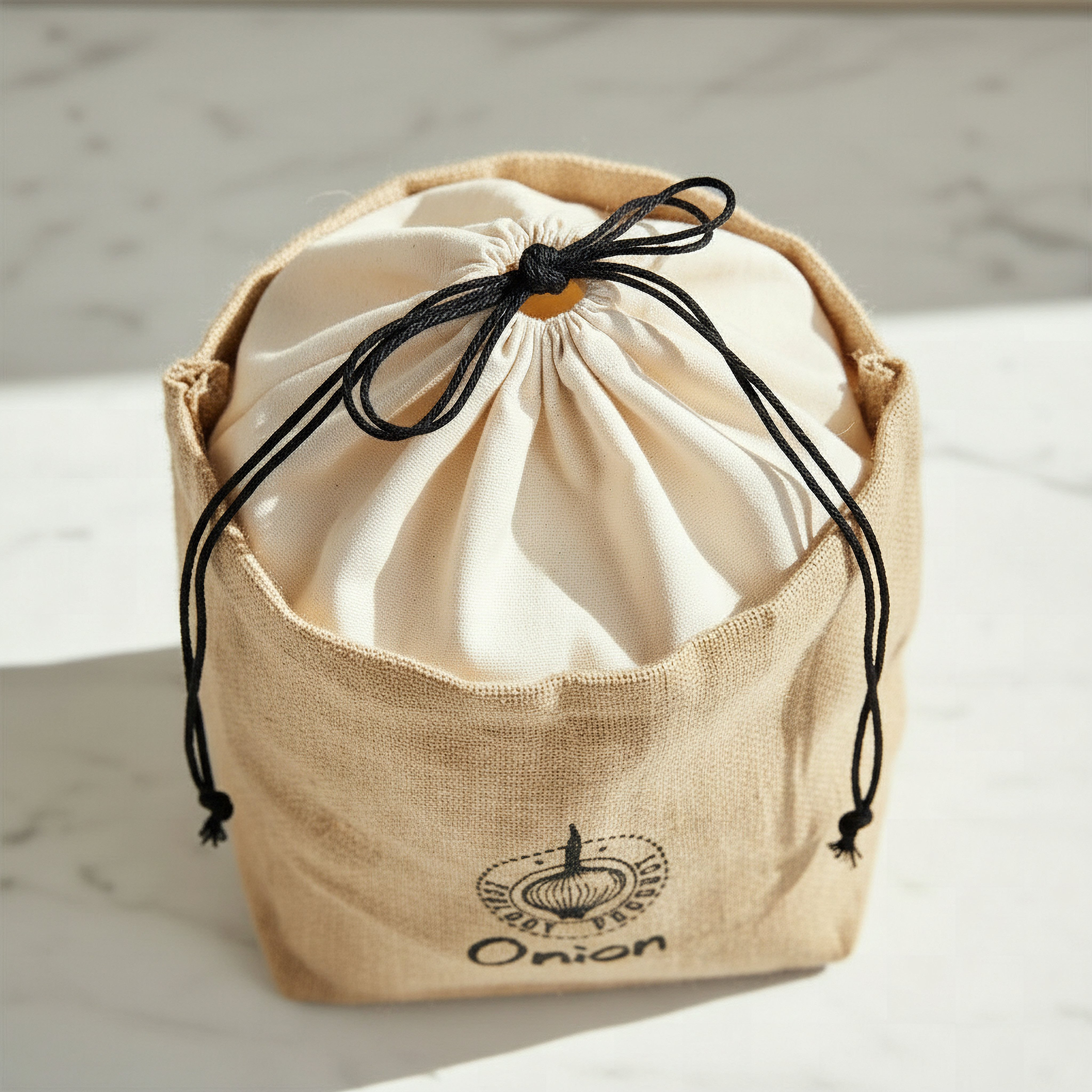 Jute Onion Bag - 25x15 cm-hbxhomeware-kitchenware-lunchbagsandboxes-image-2