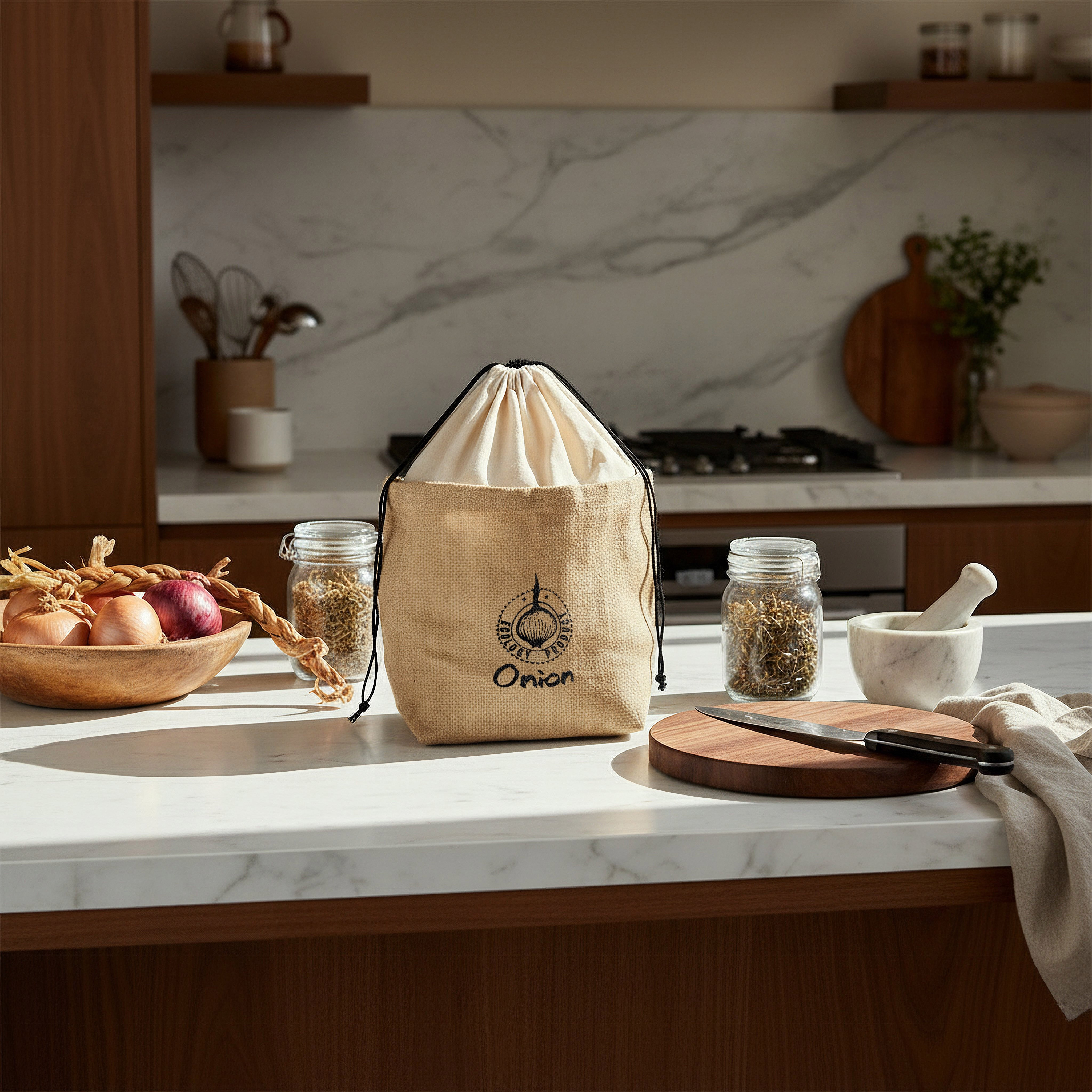 Jute Onion Bag - 25x15 cm-hbxhomeware-kitchenware-lunchbagsandboxes-image-4