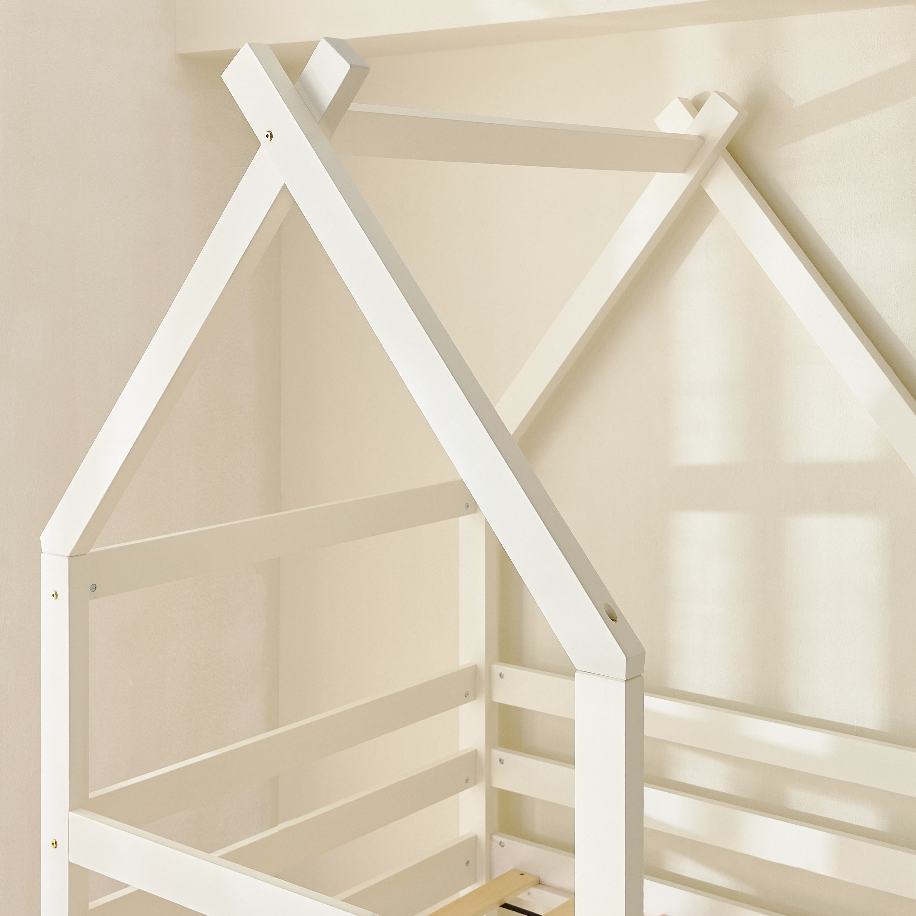 Stova Vanilla Step Single Bunk Bed with Storage - 90x200 cm-hbxkidsandyouth-bedsandbedsets-bunkbeds-single-image-6