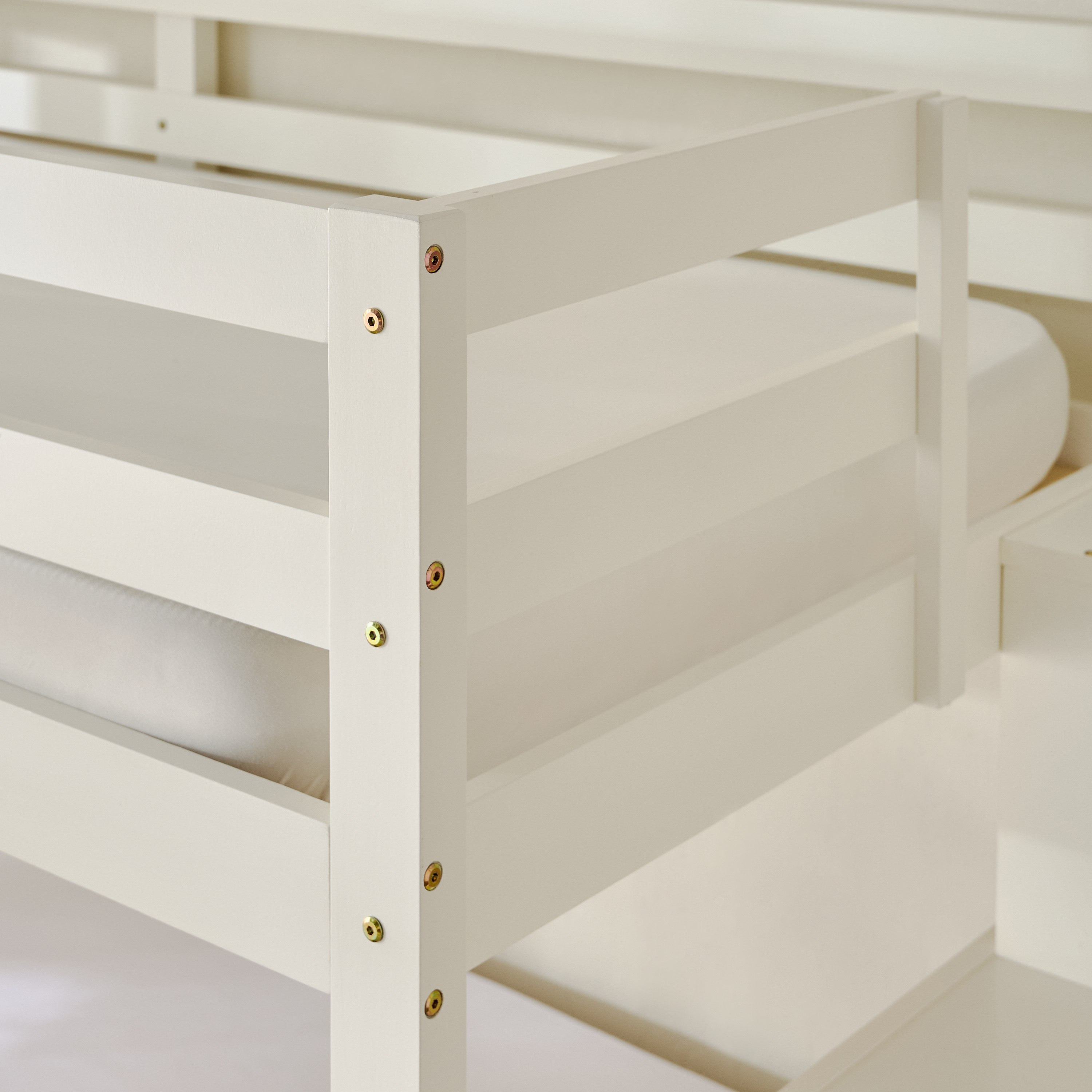 Stova Vanilla Step Single Bunk Bed with Storage - 90x200 cm-hbxkidsandyouth-bedsandbedsets-bunkbeds-single-image-8