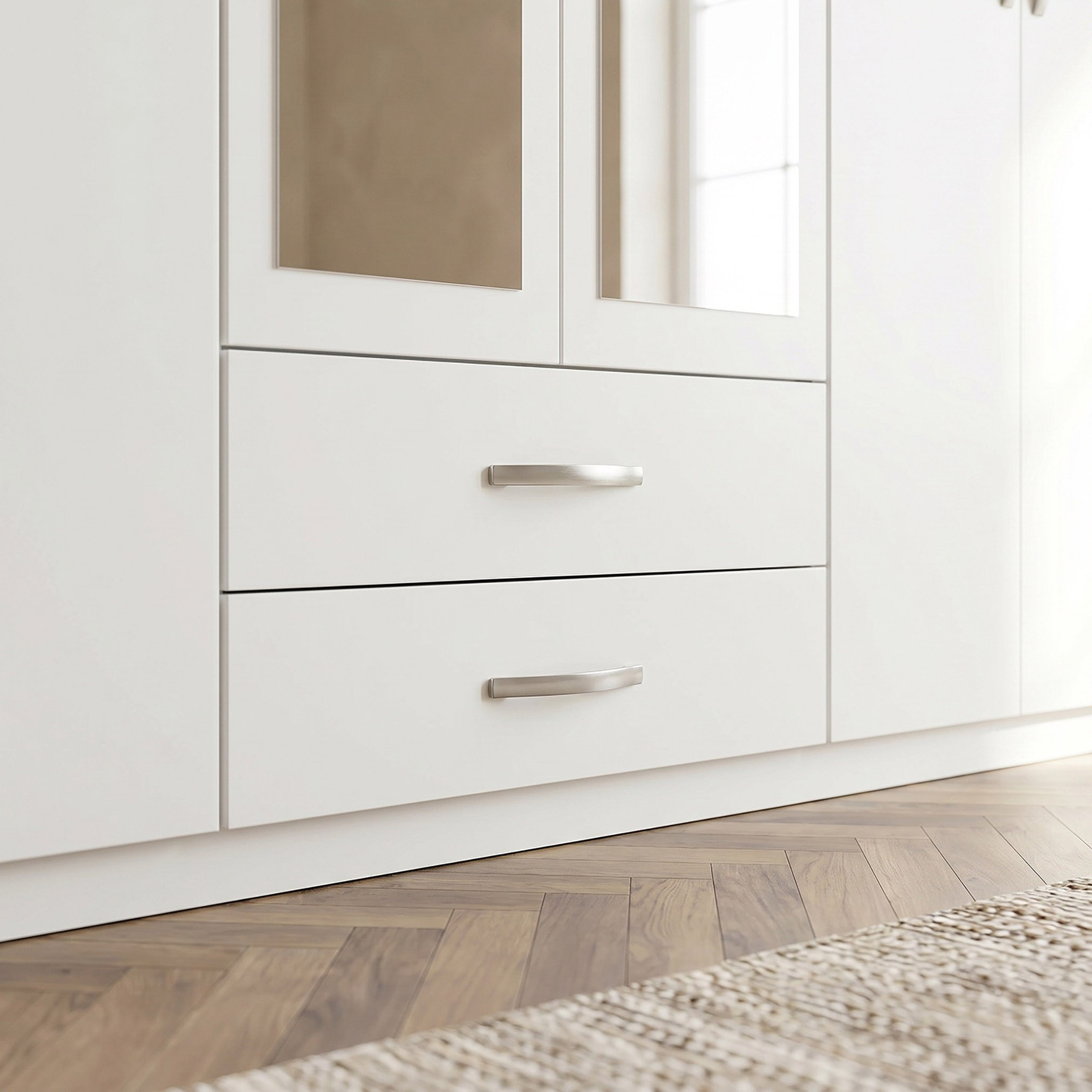 Kulltorp Plus 6-Door Wardrobe with 2 Drawers and Mirrors-hbxfurniture-wardrobes-image-5