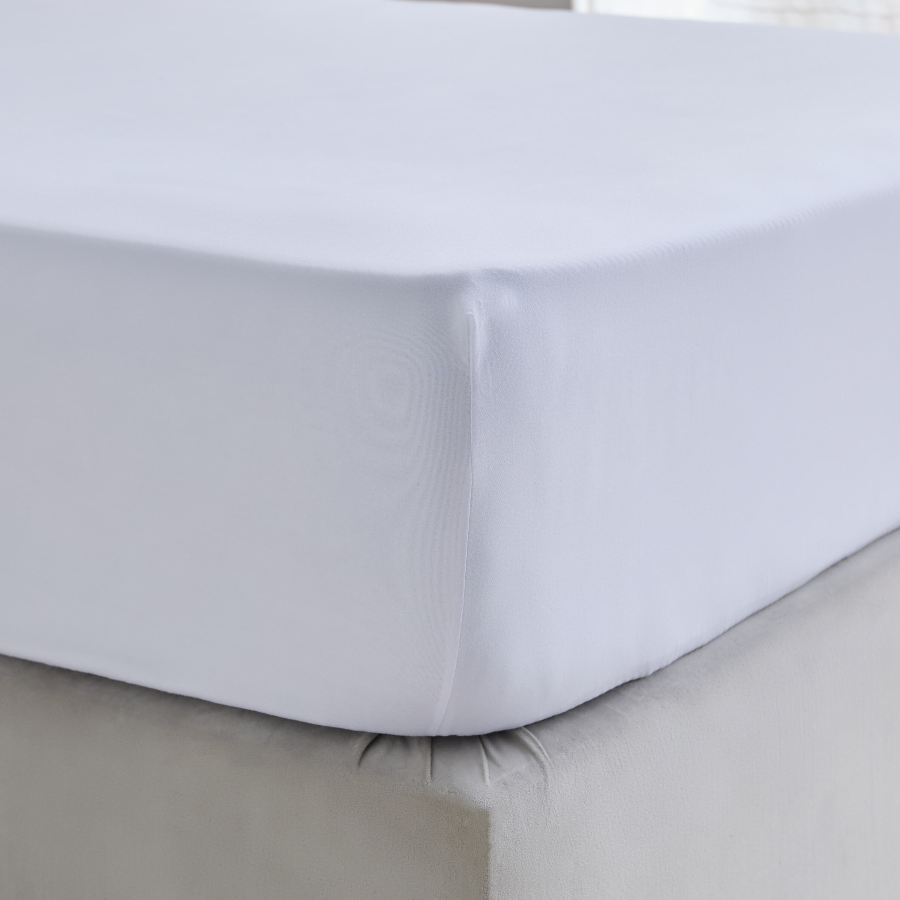 Ferum Microfiber Single Fitted Sheet - 90x200+36 cm-hbxhomeware-hbxbedroom-image-4