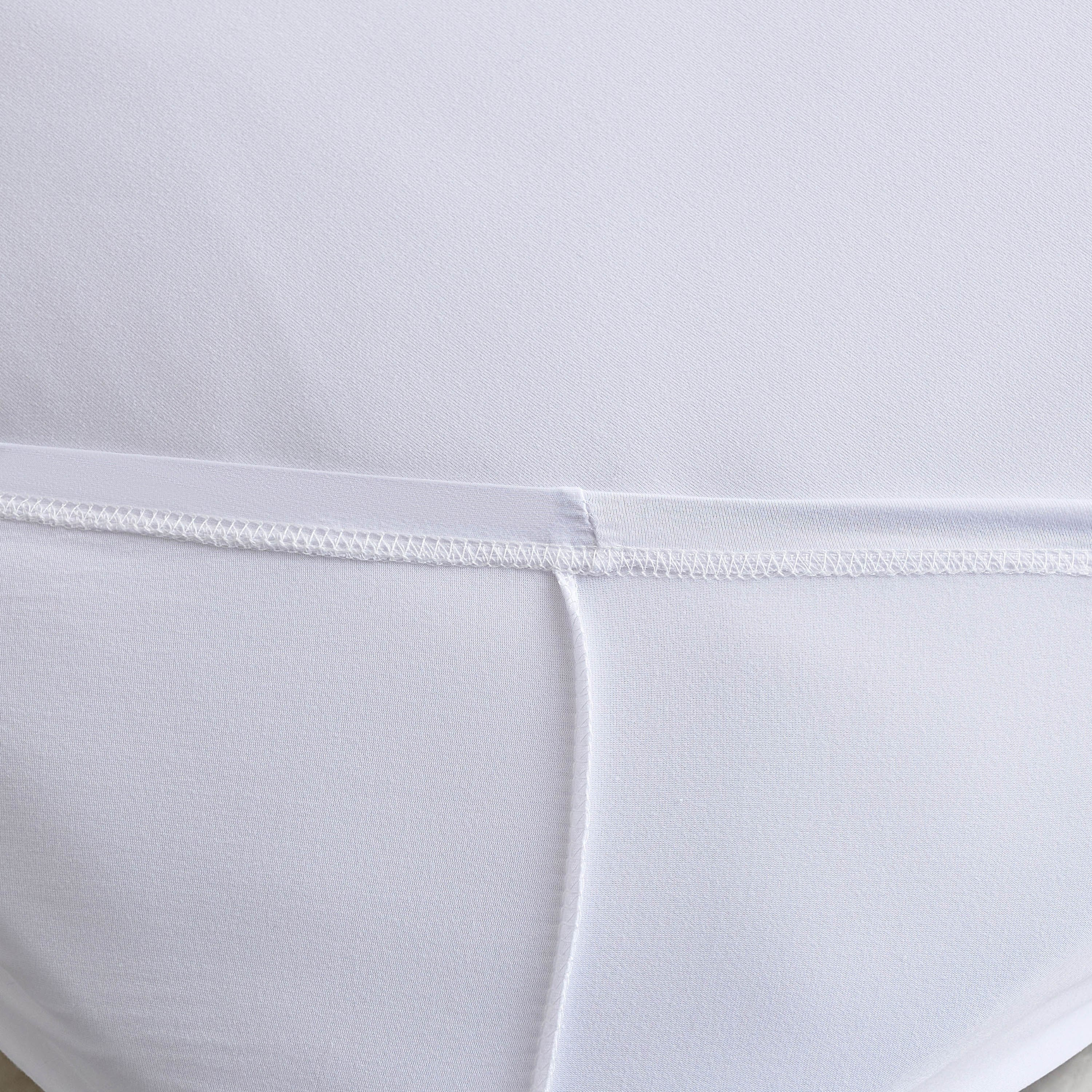 Ferum Microfiber Single Fitted Sheet - 90x200+36 cm-hbxhomeware-hbxbedroom-image-6