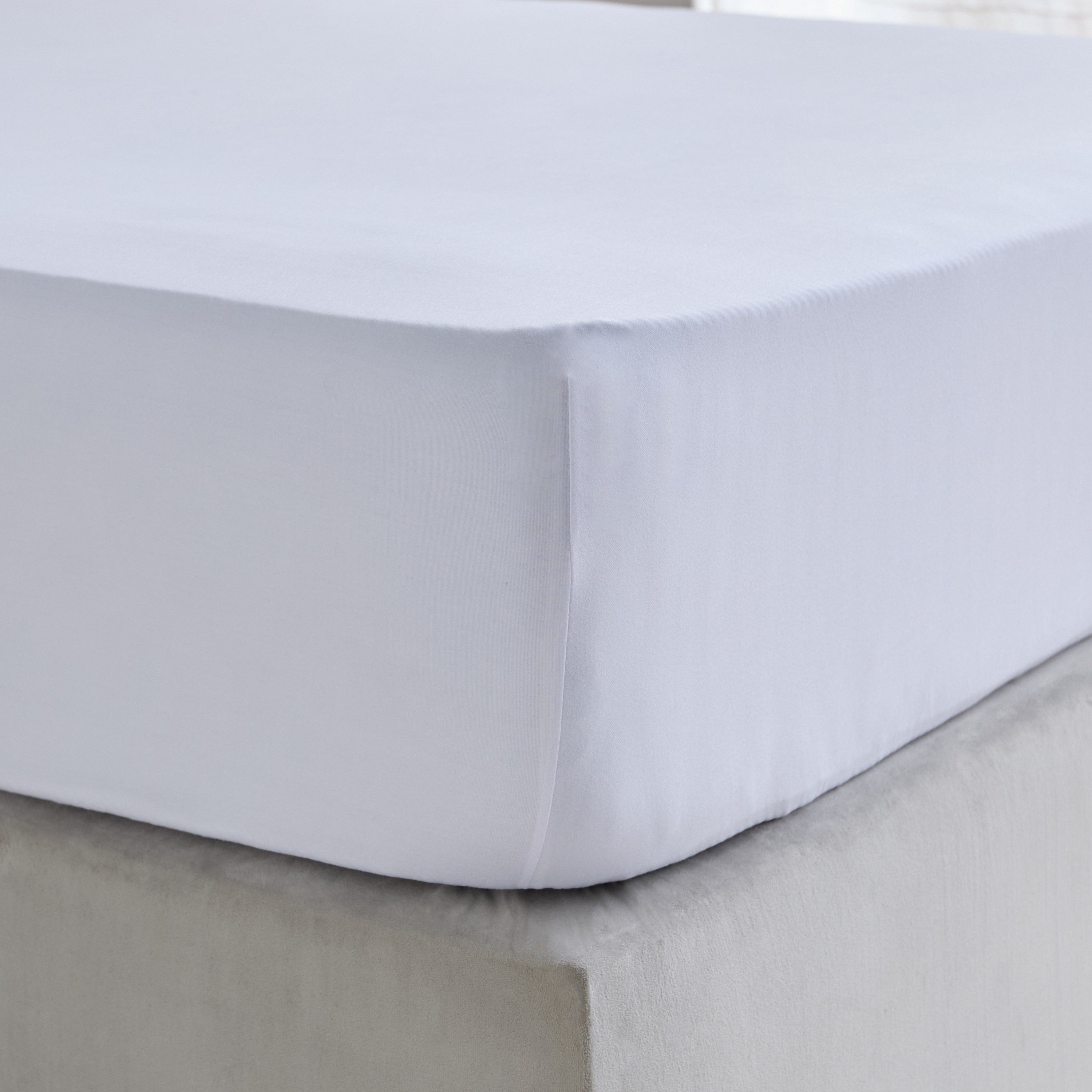 Ferum Microfiber Twin Fitted Sheet - 120x200+36 cm-hbxhomeware-hbxbedroom-image-4