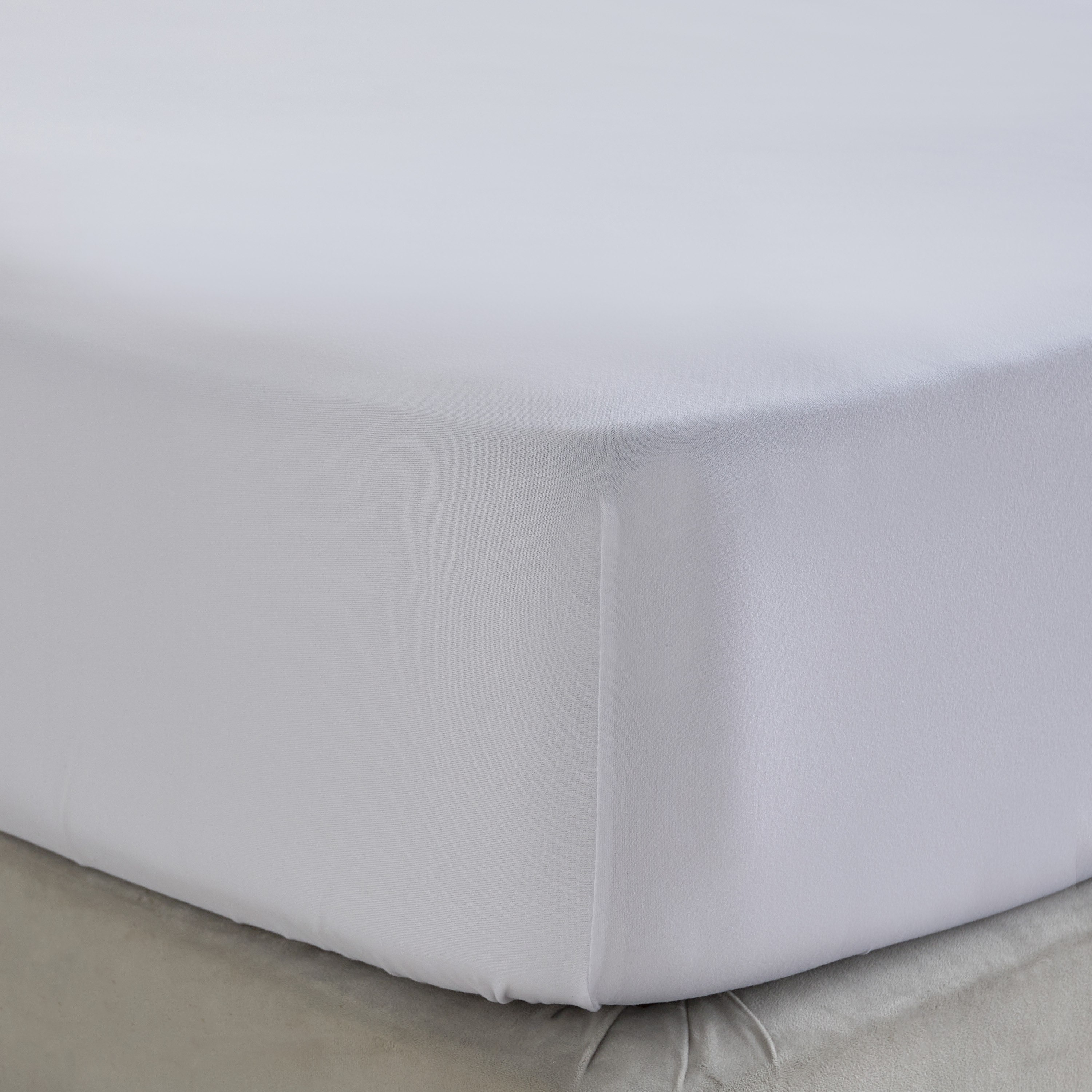 Ferum Microfiber King Fitted Sheet - 180x200+36 cm-hbxhomeware-hbxbedroom-image-4