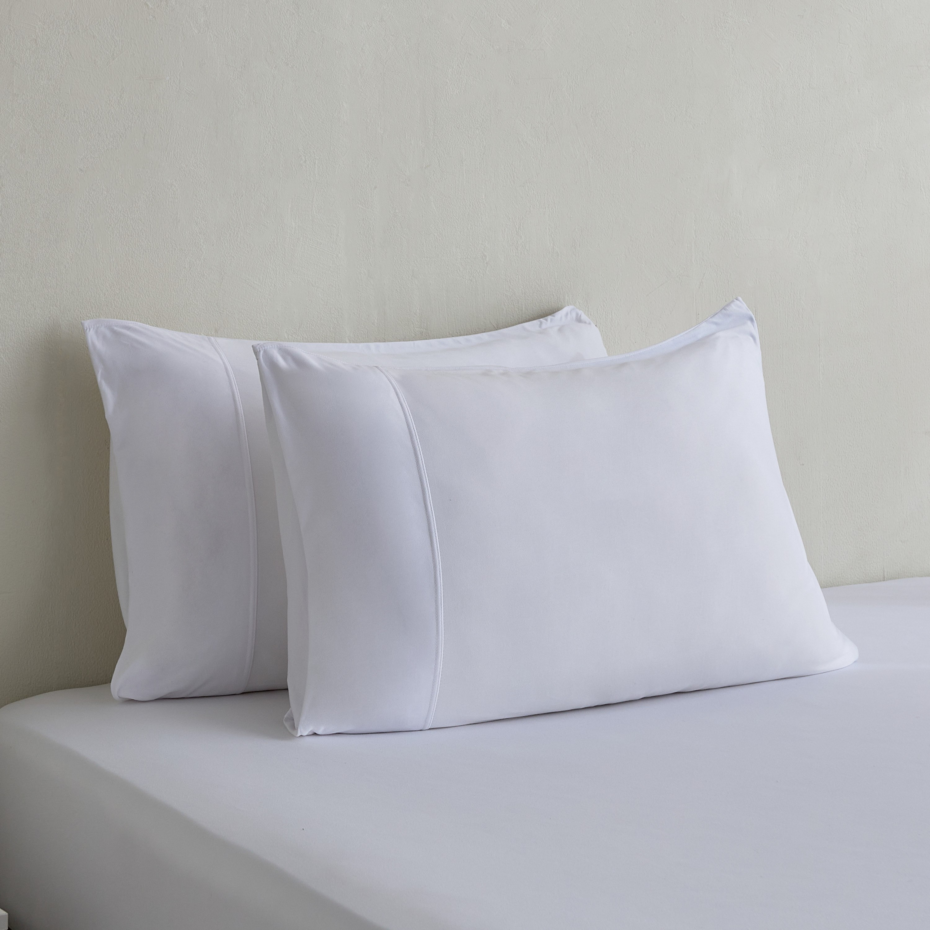 Ferum 2-Piece Microfiber Pillowcase Set - 50x75 cm-hbxhomeware-hbxkidsandyouth-image-1