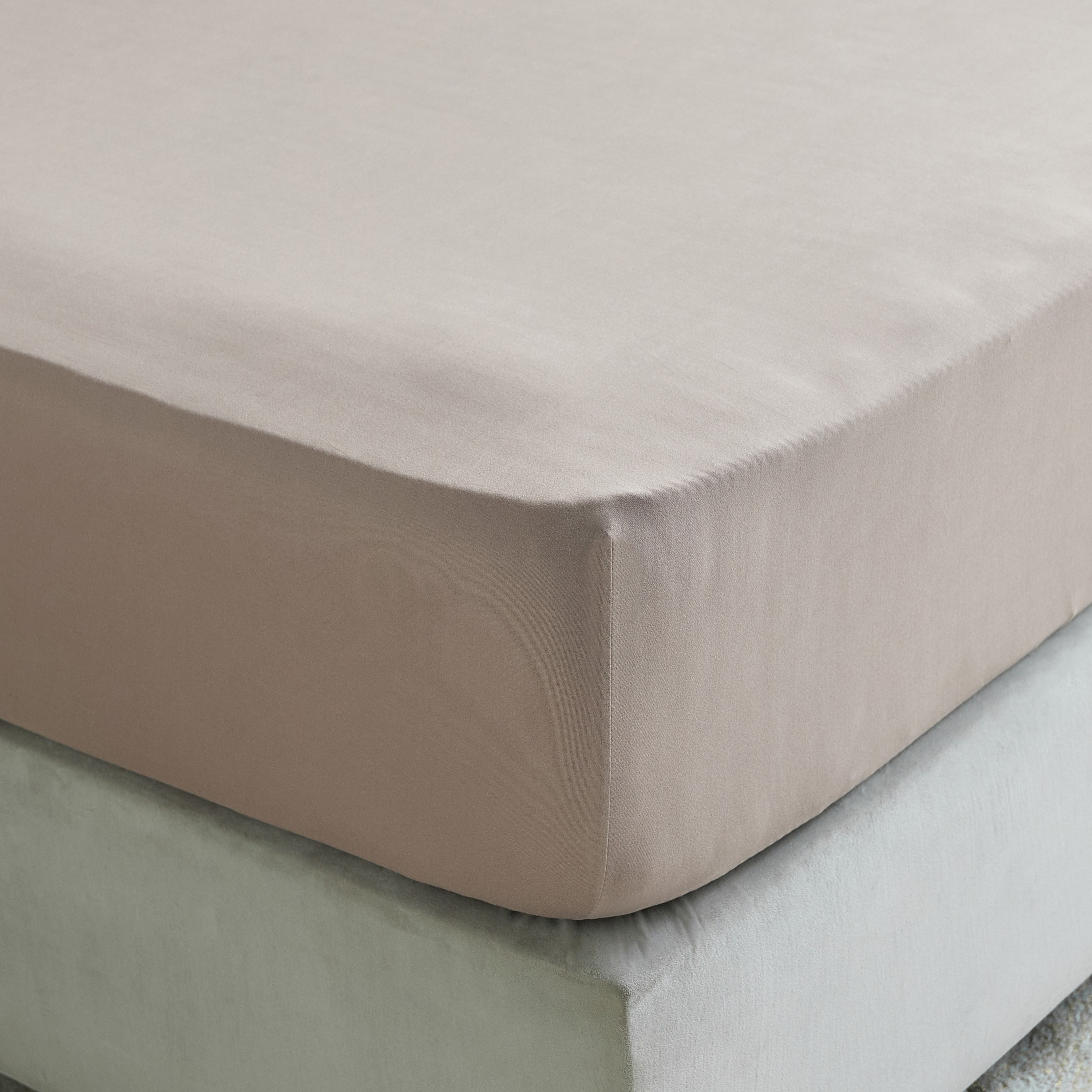 Ferum Microfiber Twin Fitted Sheet - 120x200+36 cm-hbxhomeware-hbxbedroom-image-1