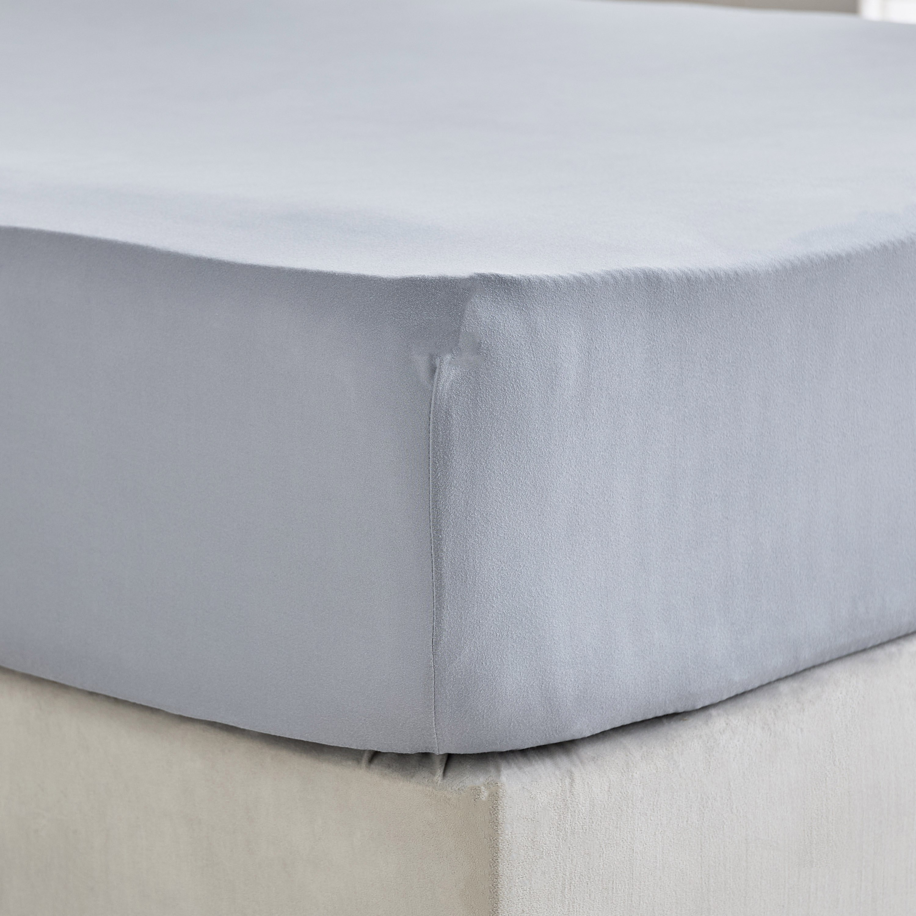 Ferum Microfiber Single Fitted Sheet - 90x200+36 cm-hbxhomeware-bedding-fittedsheets-image-4