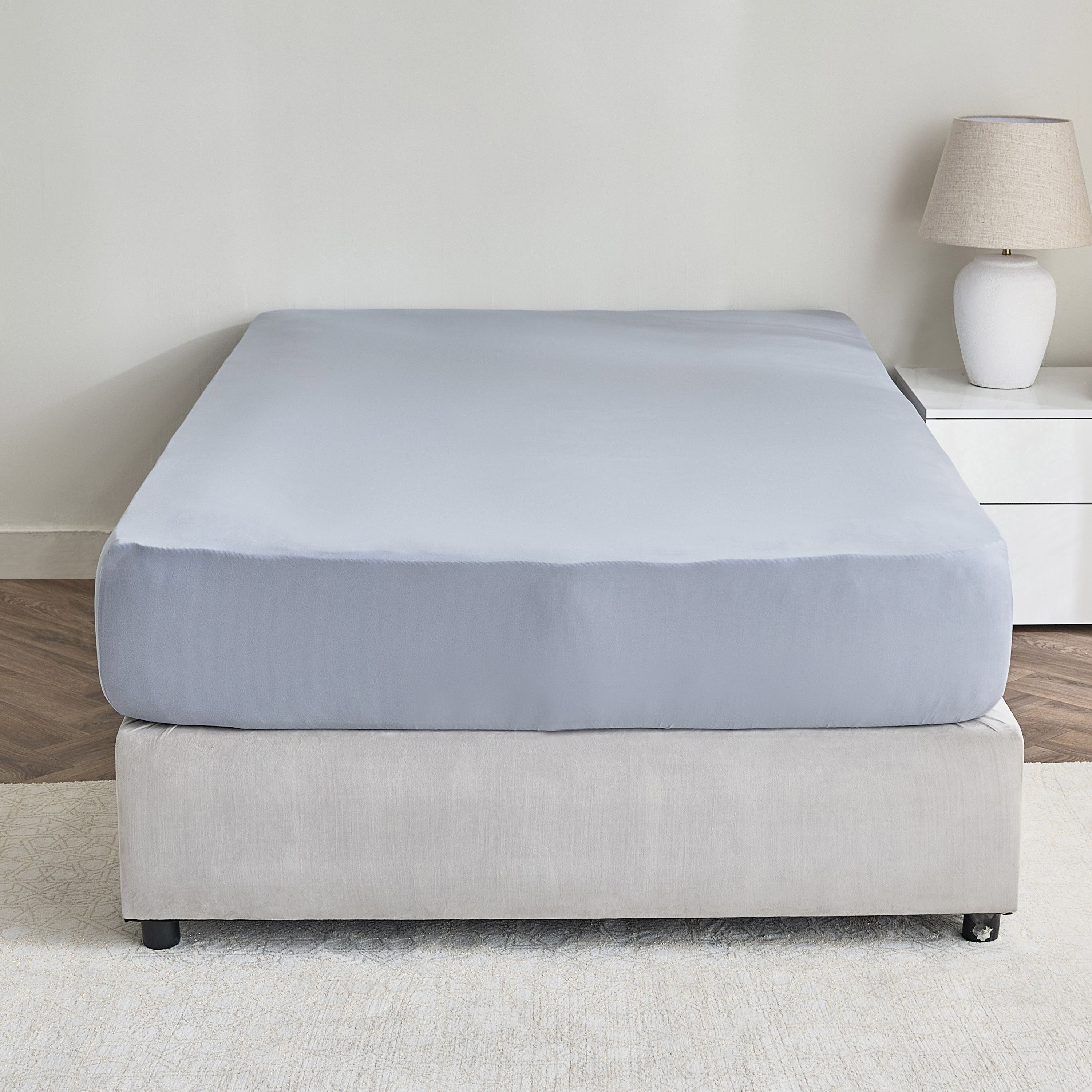 Ferum Microfiber Twin Fitted Sheet - 120x200+36 cm-hbxhomeware-hbxbedroom-image-3