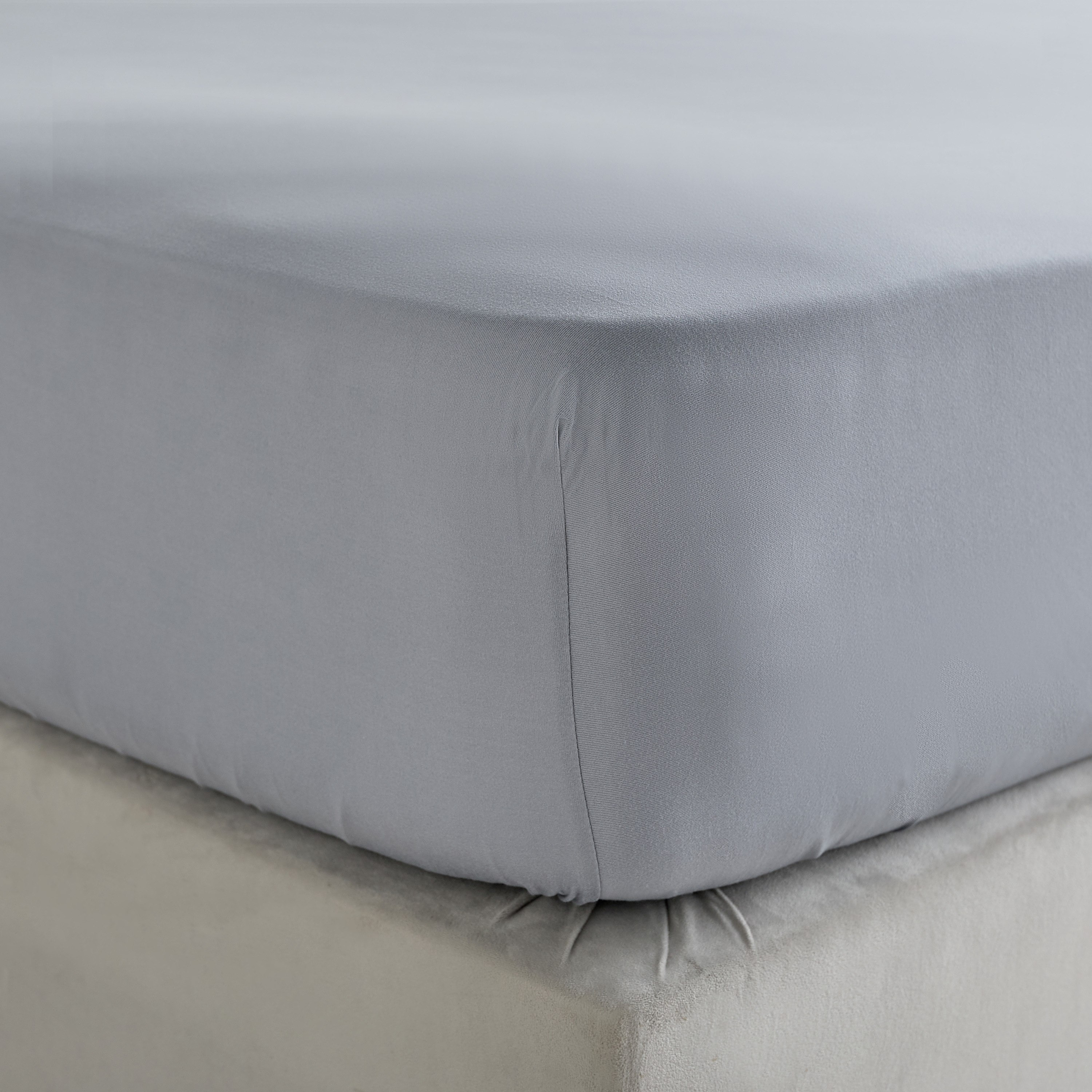 Ferum Microfiber Queen Fitted Sheet - 150x200+36 cm-hbxhomeware-hbxbedroom-image-4