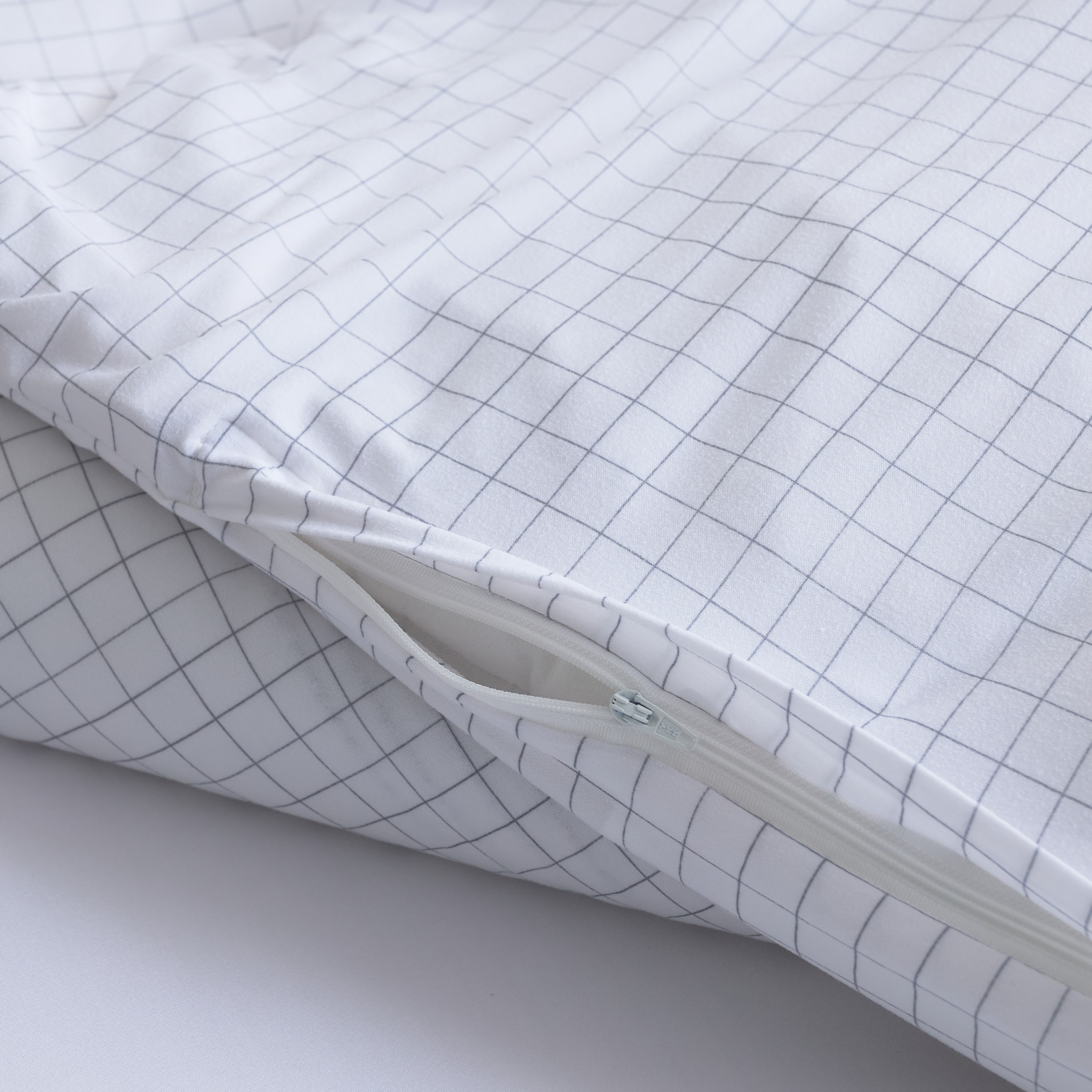 Ferum 2-Piece Microfiber Stripe Single Duvet Quilt Cover Set - 135x200 cm-hbxhomeware-hbxdecorandfurnishings-image-7