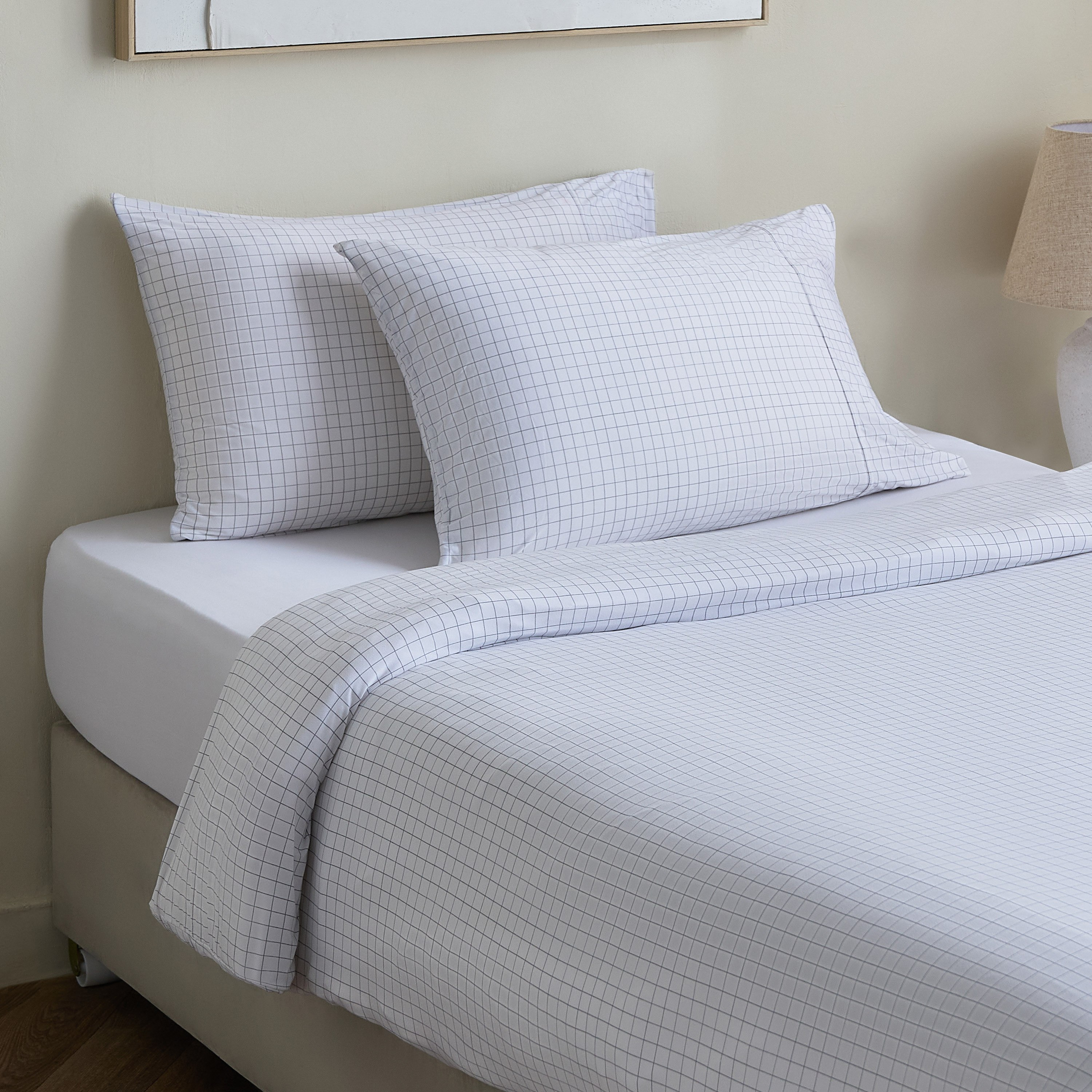 Ferum 3-Piece Microfiber Twin Duvet Quilt Cover Set - 150x220 cm-hbxhomeware-hbxdecorandfurnishings-image-1