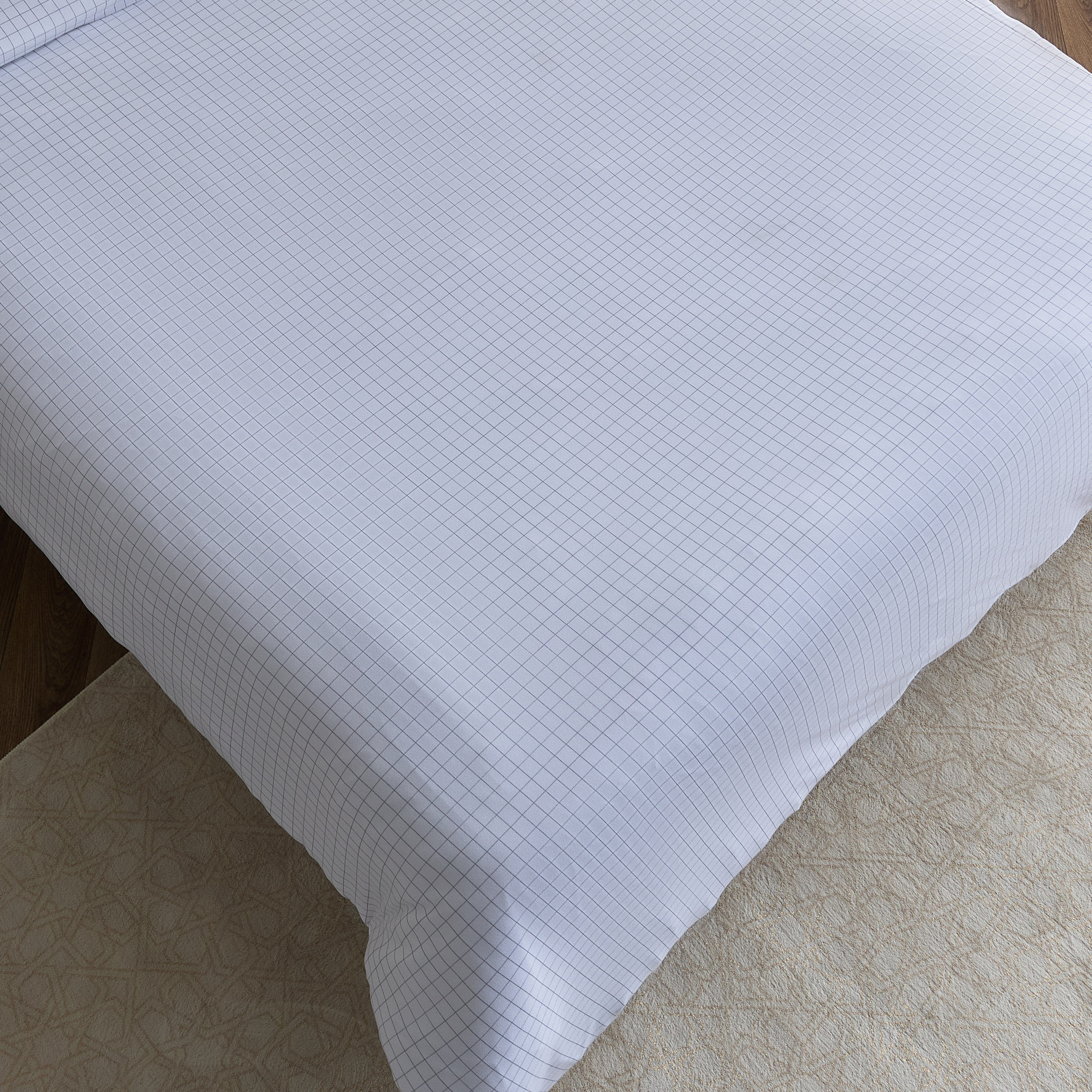 Ferum 3-Piece Microfiber Twin Duvet Quilt Cover Set - 150x220 cm-hbxhomeware-hbxdecorandfurnishings-image-4