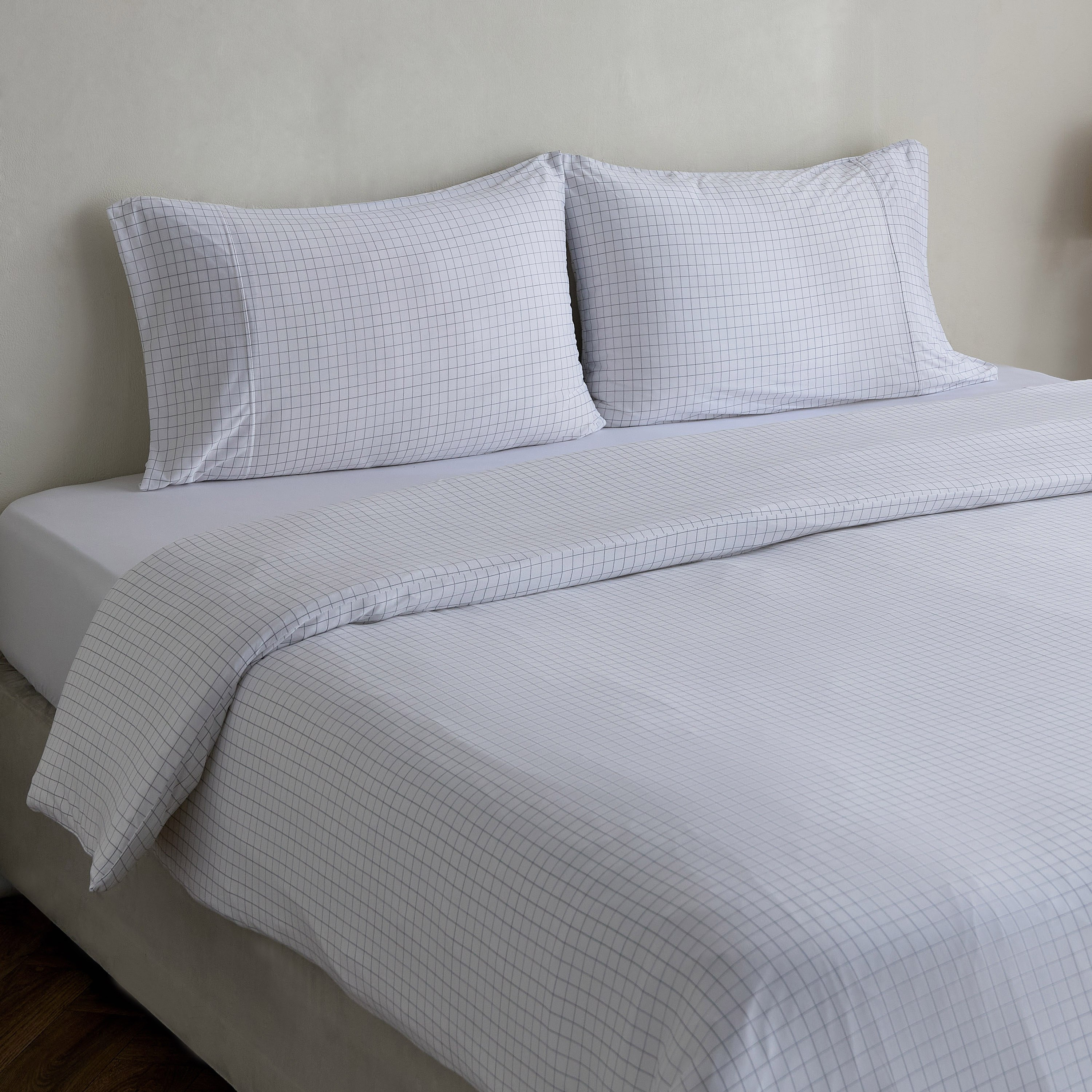 Ferum 3-Piece Microfiber Queen King Duvet Cover Set - 220x220 cm-hbxhomeware-hbxdecorandfurnishings-image-1