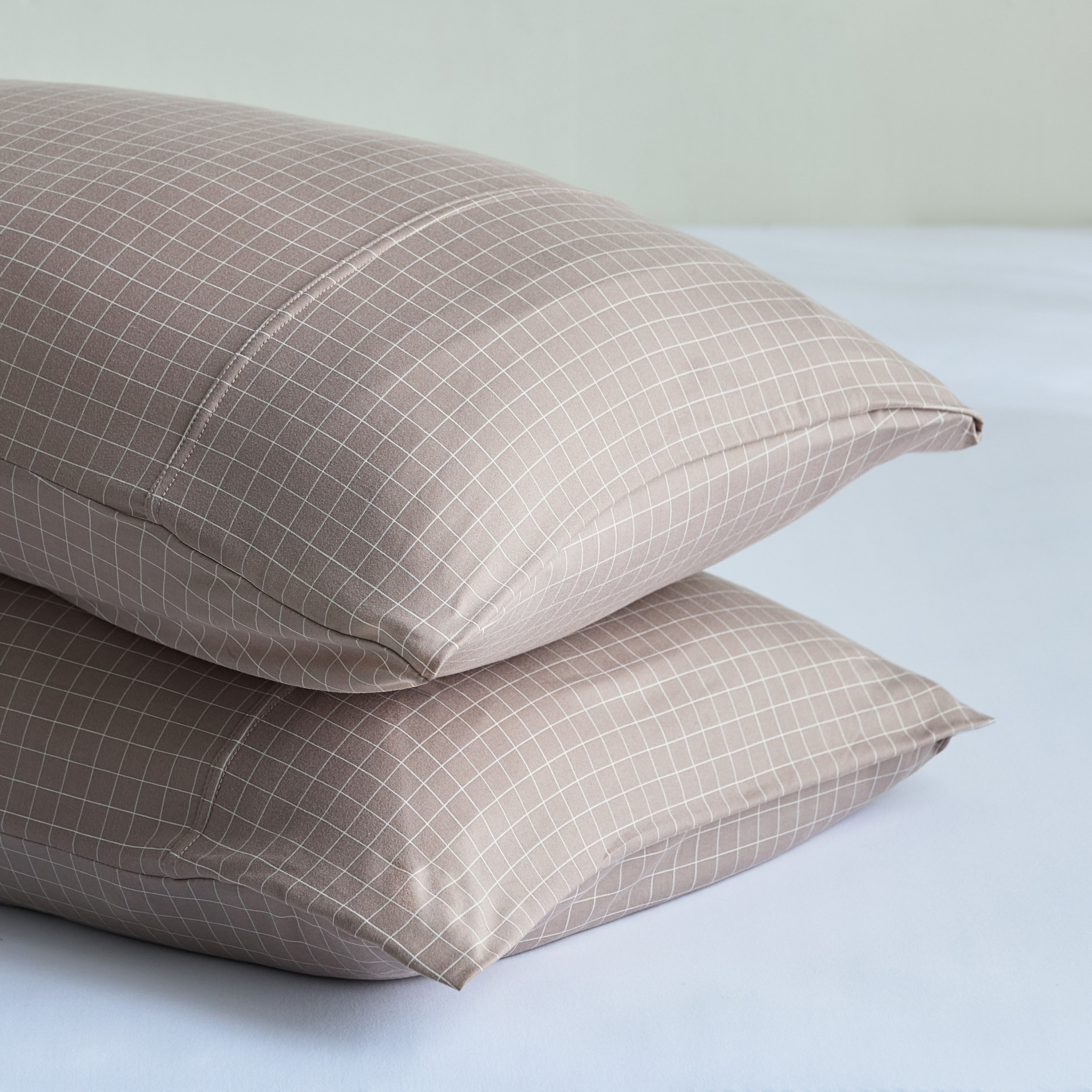Ferum 3-Piece Microfiber Stripe Twin Duvet Quilt Cover Set - 150x220 cm-hbxhomeware-bedding-duvetcovers-image-7