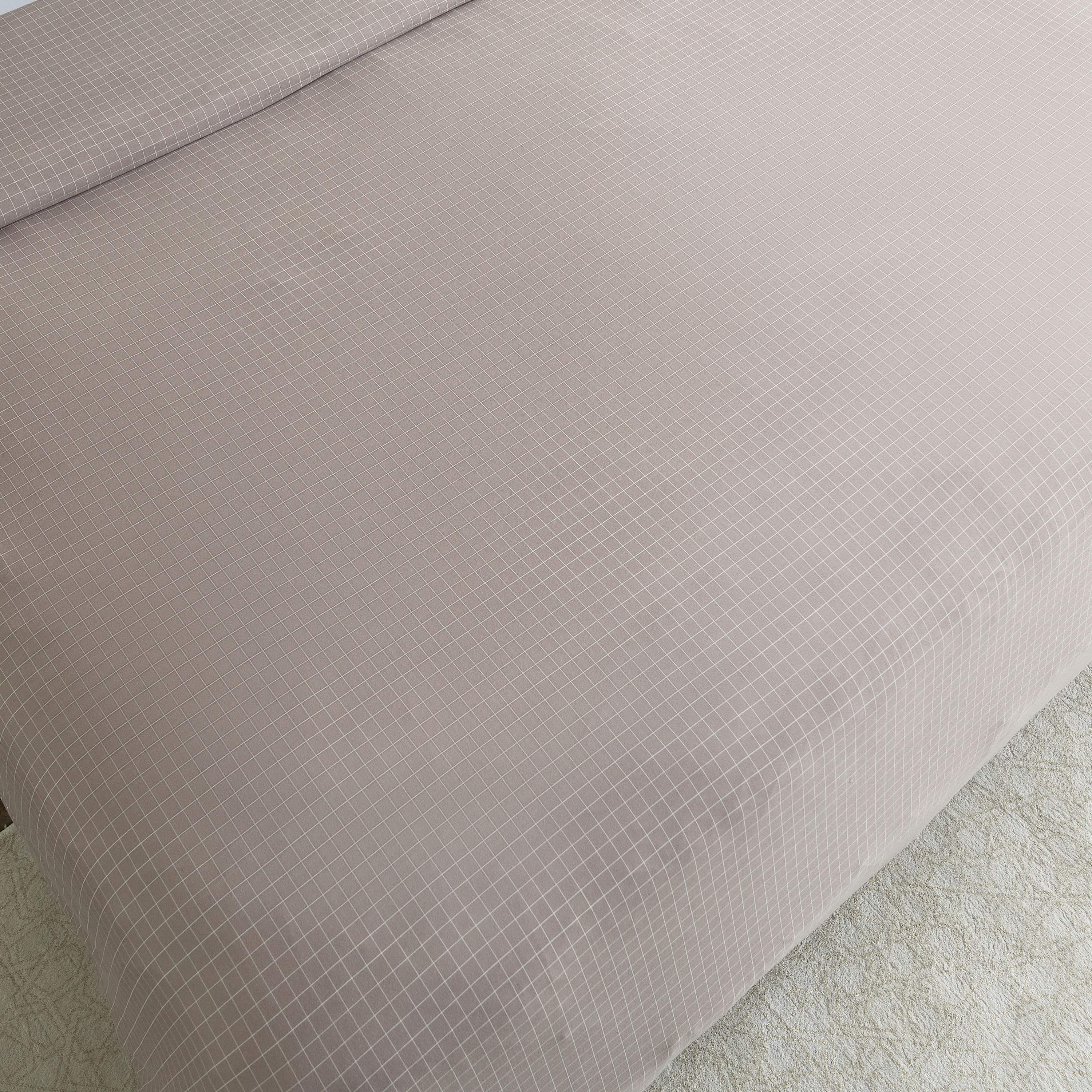 Ferum 3-Piece Microfiber Queen King Duvet Cover Set - 220x220 cm-hbxhomeware-hbxdecorandfurnishings-image-4