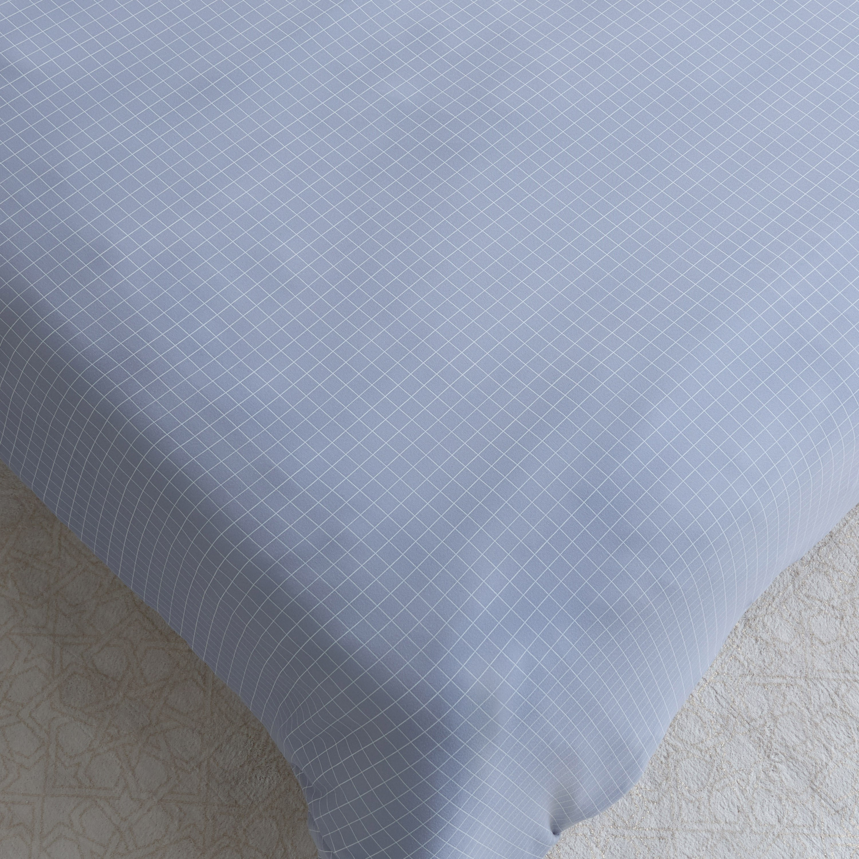 Ferum 2-Piece Microfiber Single Duvet Quilt Cover Set - 135x200 cm-hbxhomeware-hbxdecorandfurnishings-image-4