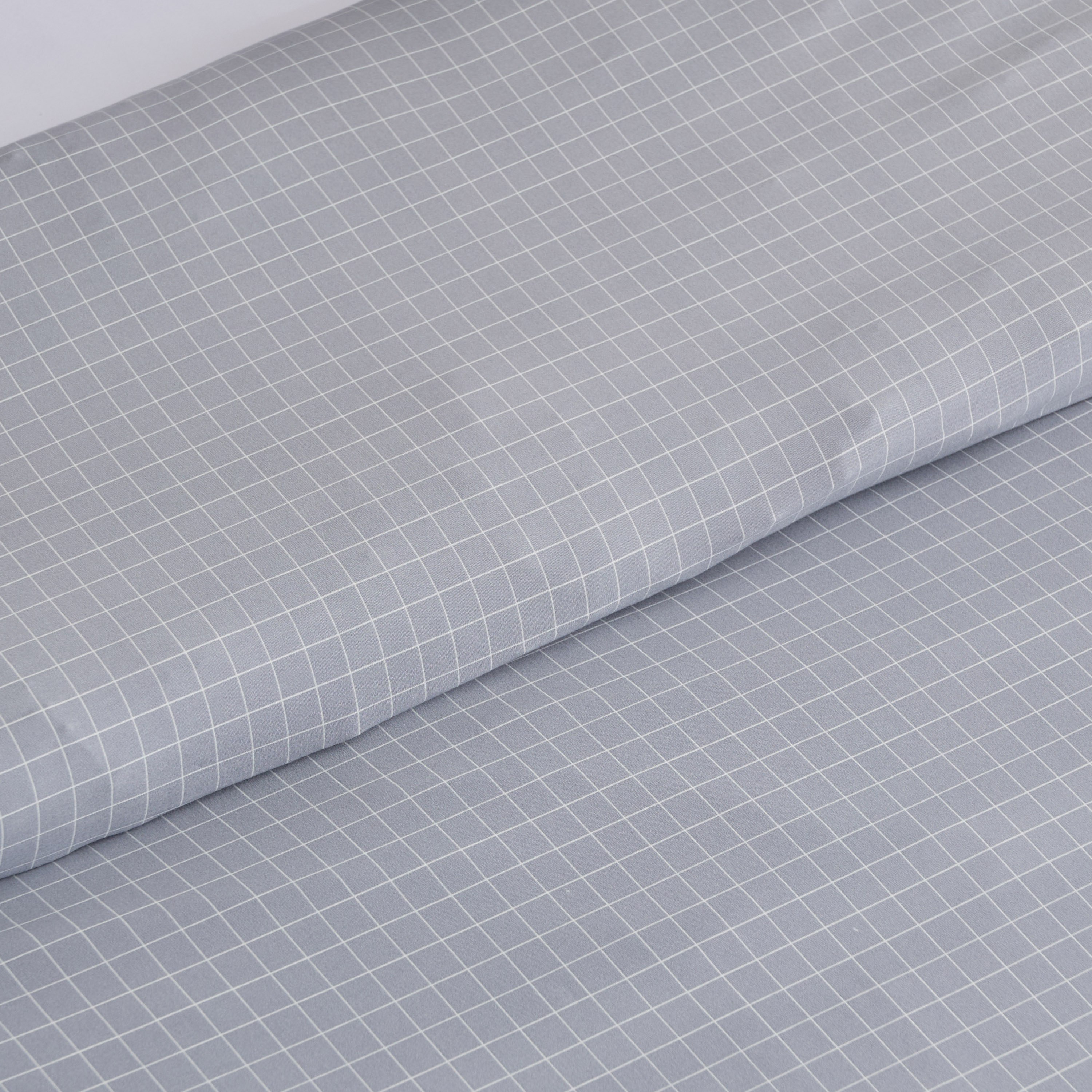 Ferum 3-Piece Microfiber Stripe Twin Duvet Quilt Cover Set - 150x220 cm-hbxhomeware-hbxdecorandfurnishings-image-3