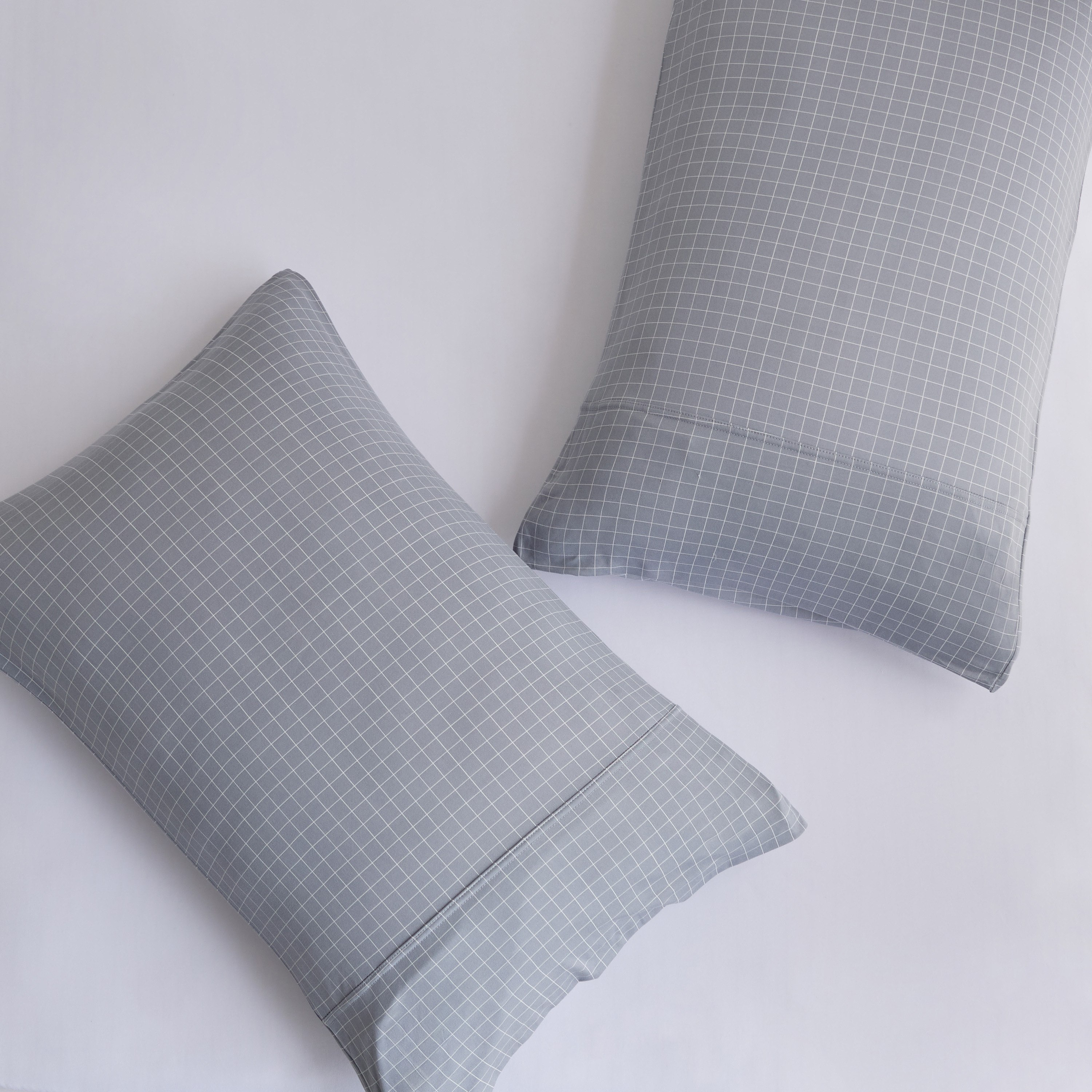 Ferum 3-Piece Microfiber Stripe Twin Duvet Quilt Cover Set - 150x220 cm-hbxhomeware-hbxdecorandfurnishings-image-6