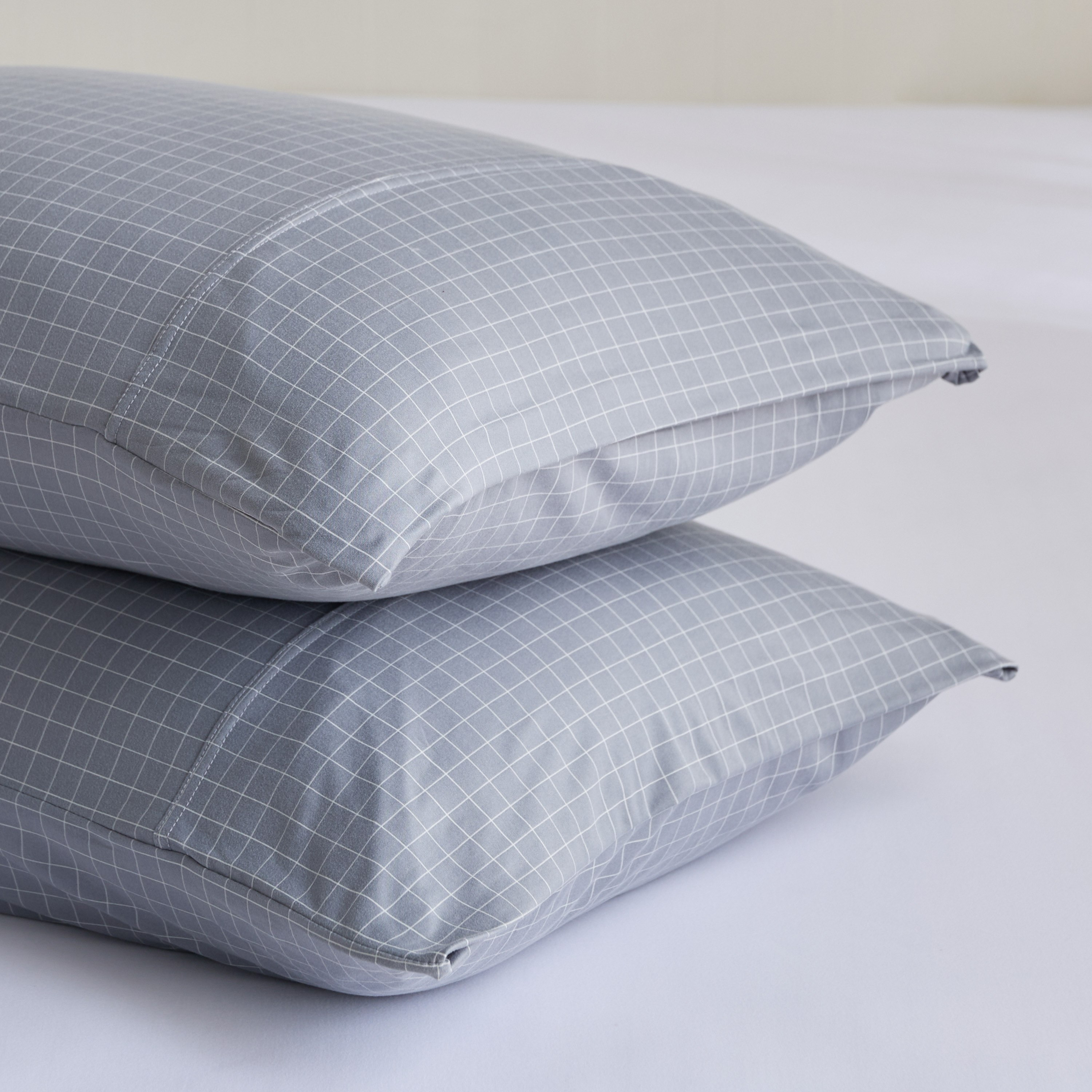 Ferum 3-Piece Microfiber Stripe Twin Duvet Quilt Cover Set - 150x220 cm-hbxhomeware-hbxdecorandfurnishings-image-7