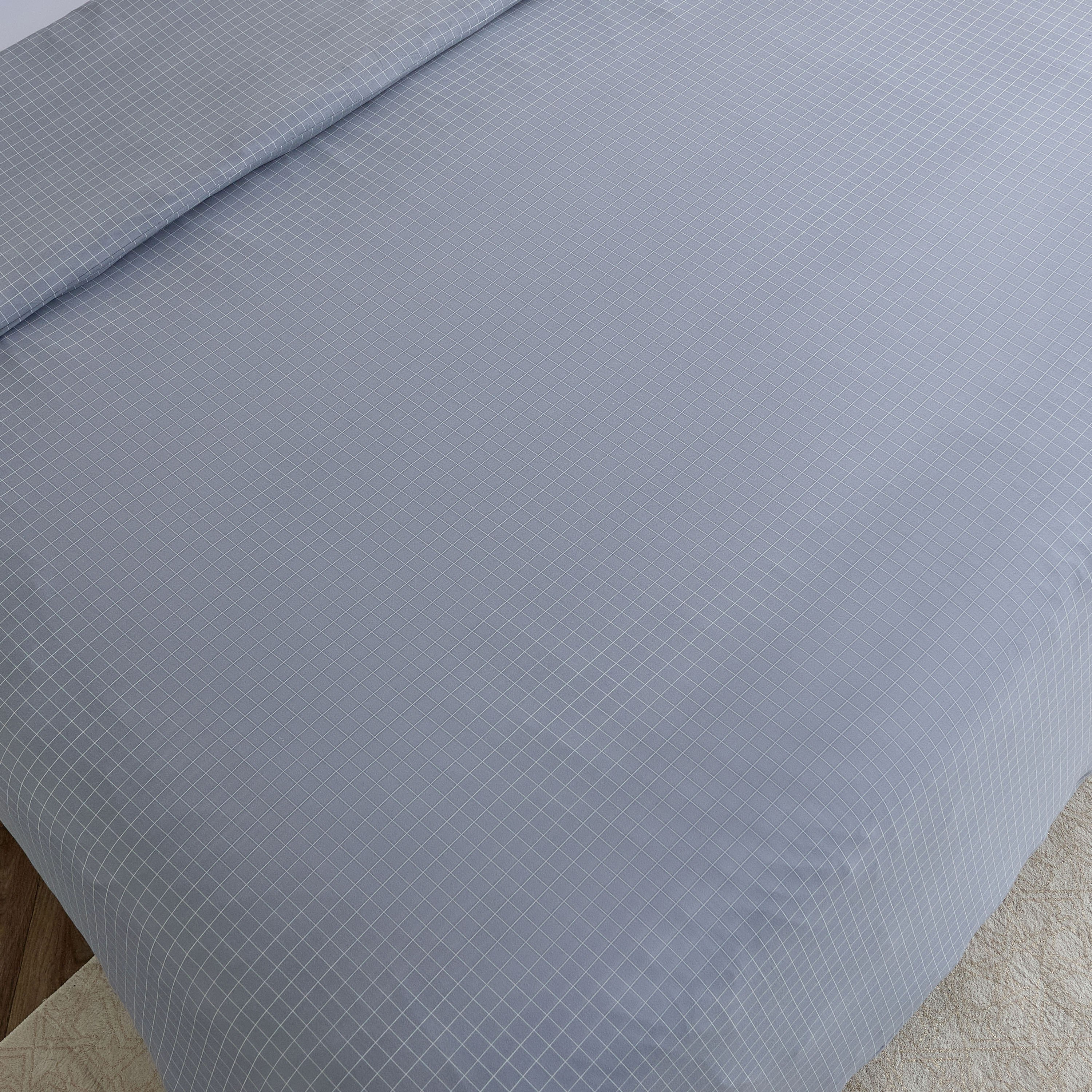 Ferum 3-Piece Microfiber Queen King Duvet Cover Set - 220x220 cm-hbxhomeware-hbxdecorandfurnishings-image-3