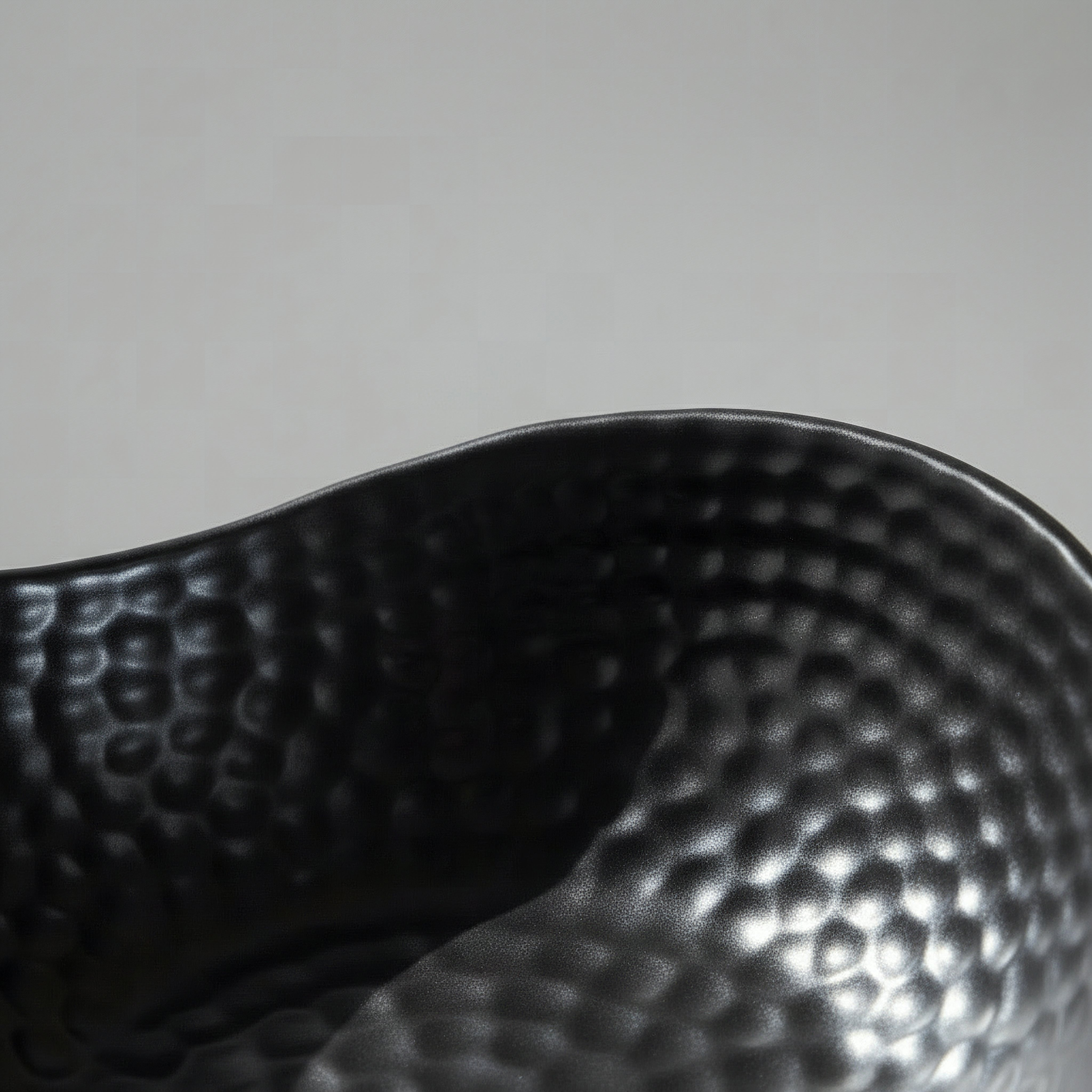 Sansa Duke Ceramic Hammered Finish Bowl - 24x23x8 cm-hbxdecorandfurnishings-homeaccessories-bowls-image-2