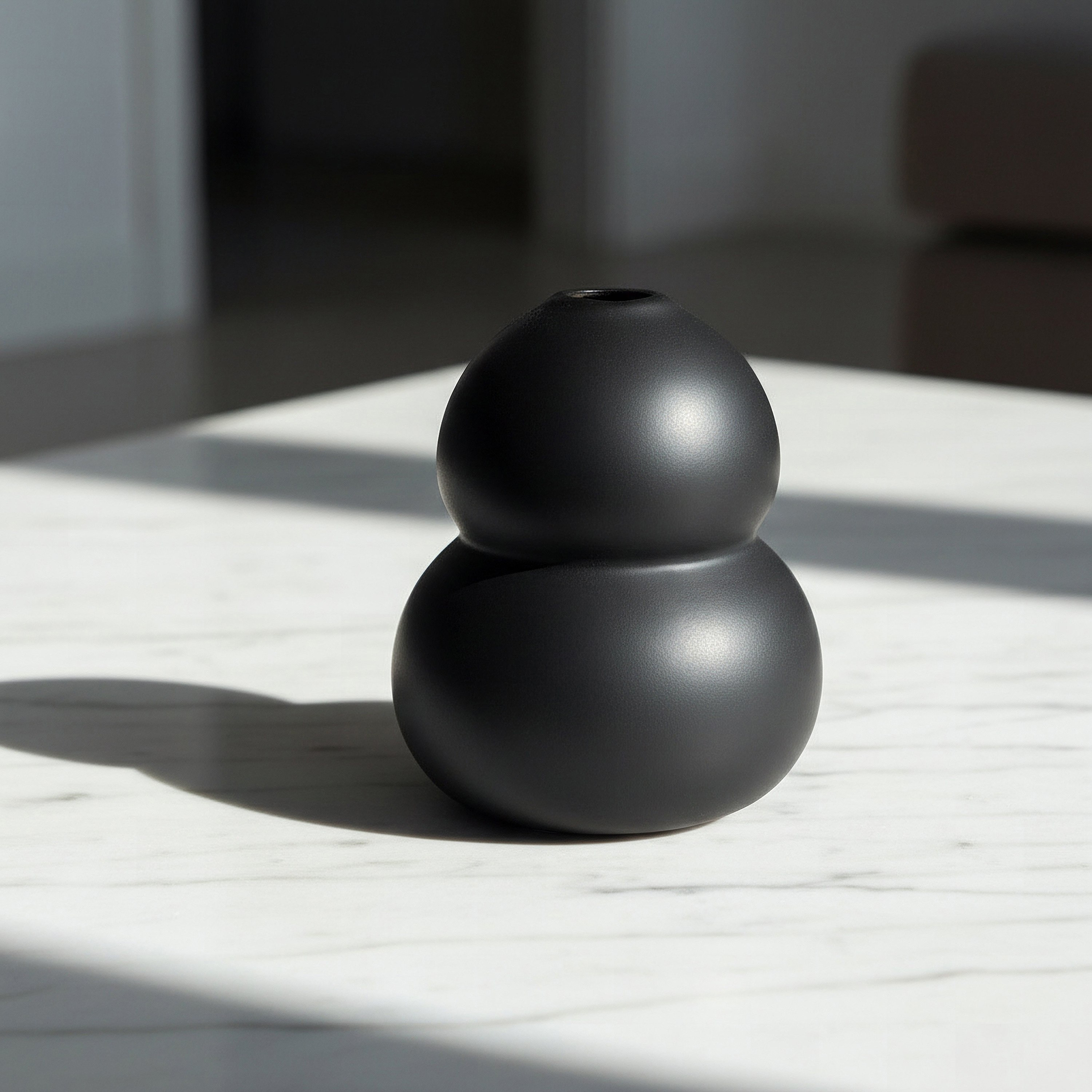 Sansa Roma Mini Ceramic Vase - 8.5x8.5x9.5 cm-hbxbedroom-decorandaccessories-vases-image-1