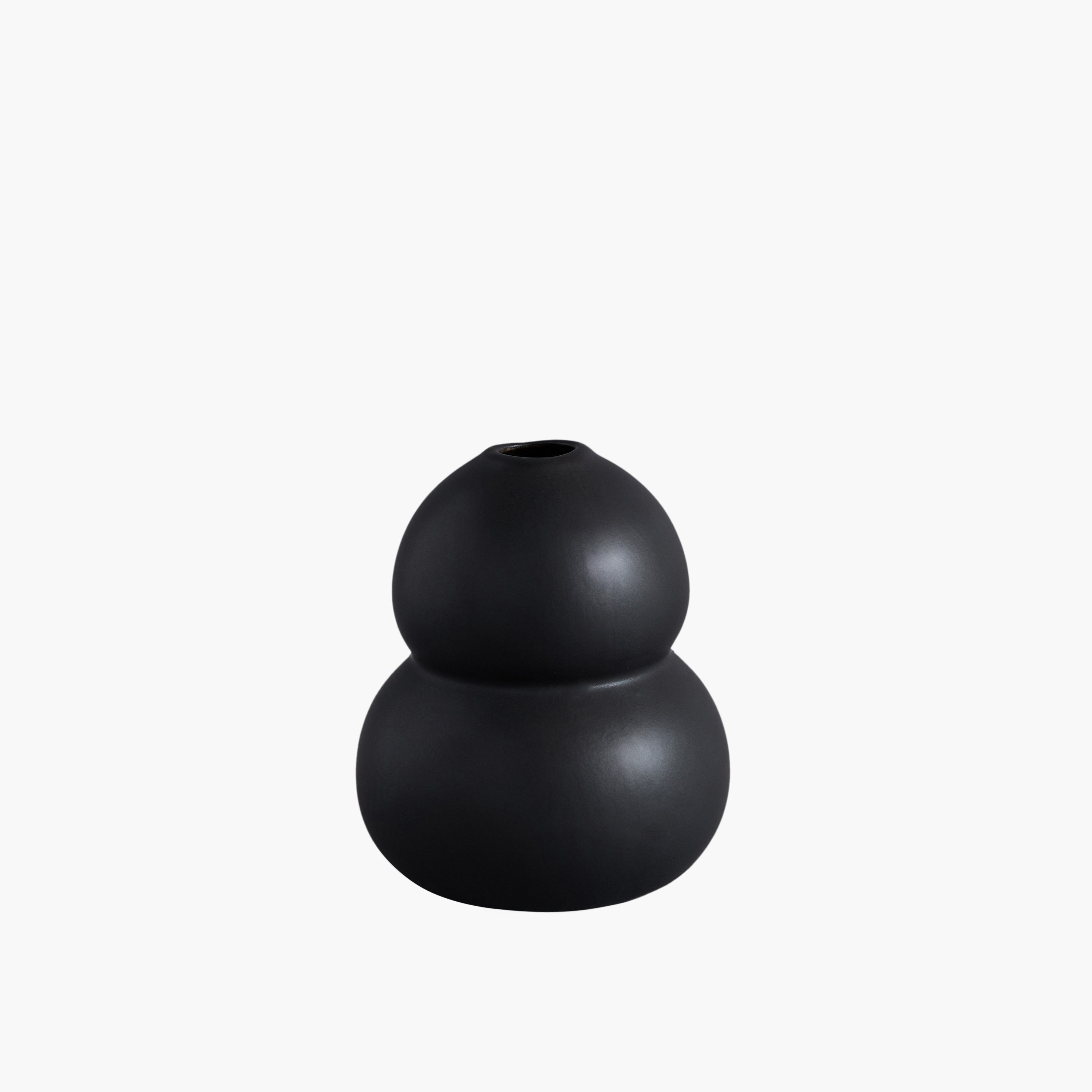 Sansa Roma Mini Ceramic Vase - 8.5x8.5x9.5 cm-hbxbedroom-decorandaccessories-vases-image-6