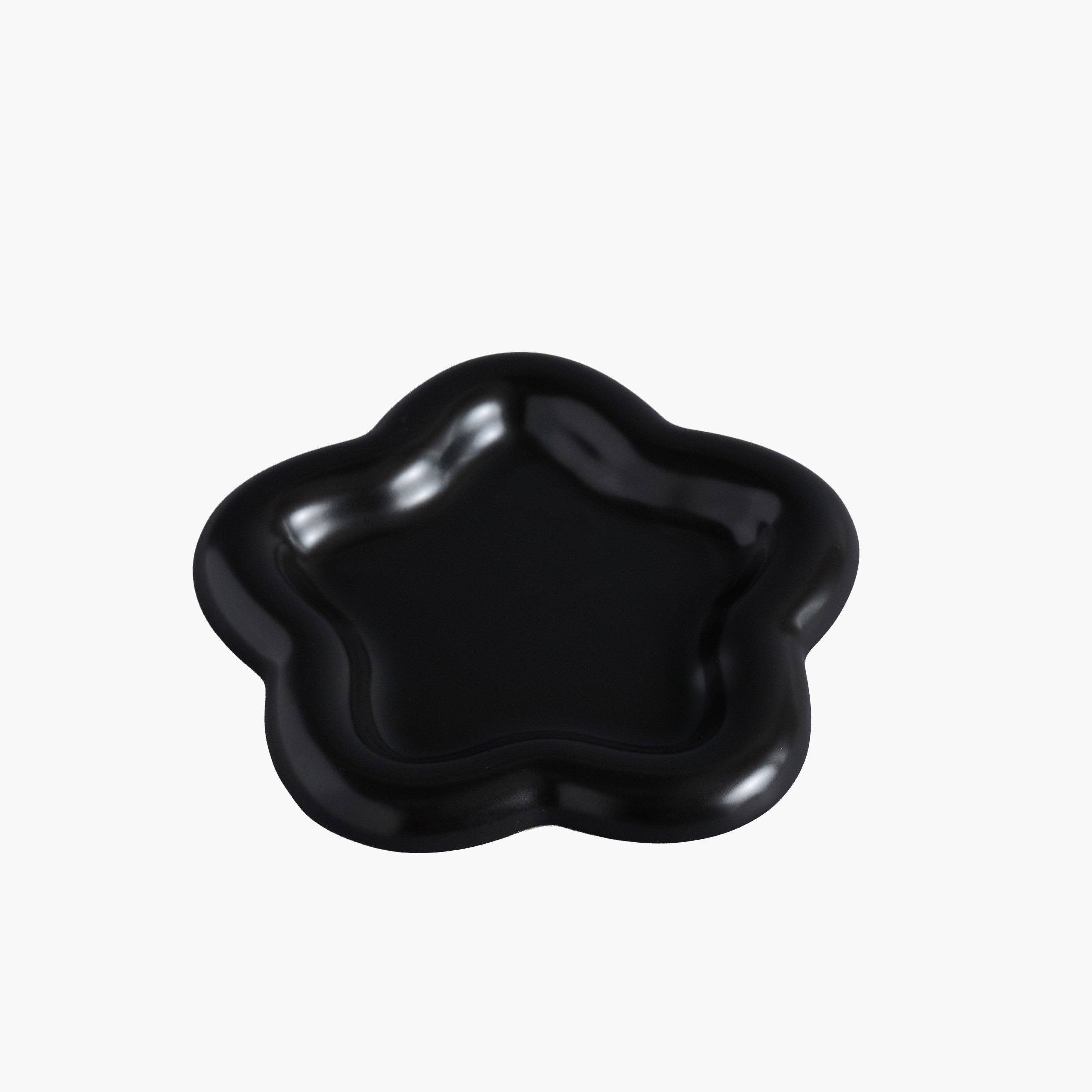 Sansa Roma Ceramic Star Tray - 14.7x14.7x1.8 cm-hbxhomeware-homedecor-vases-image-5