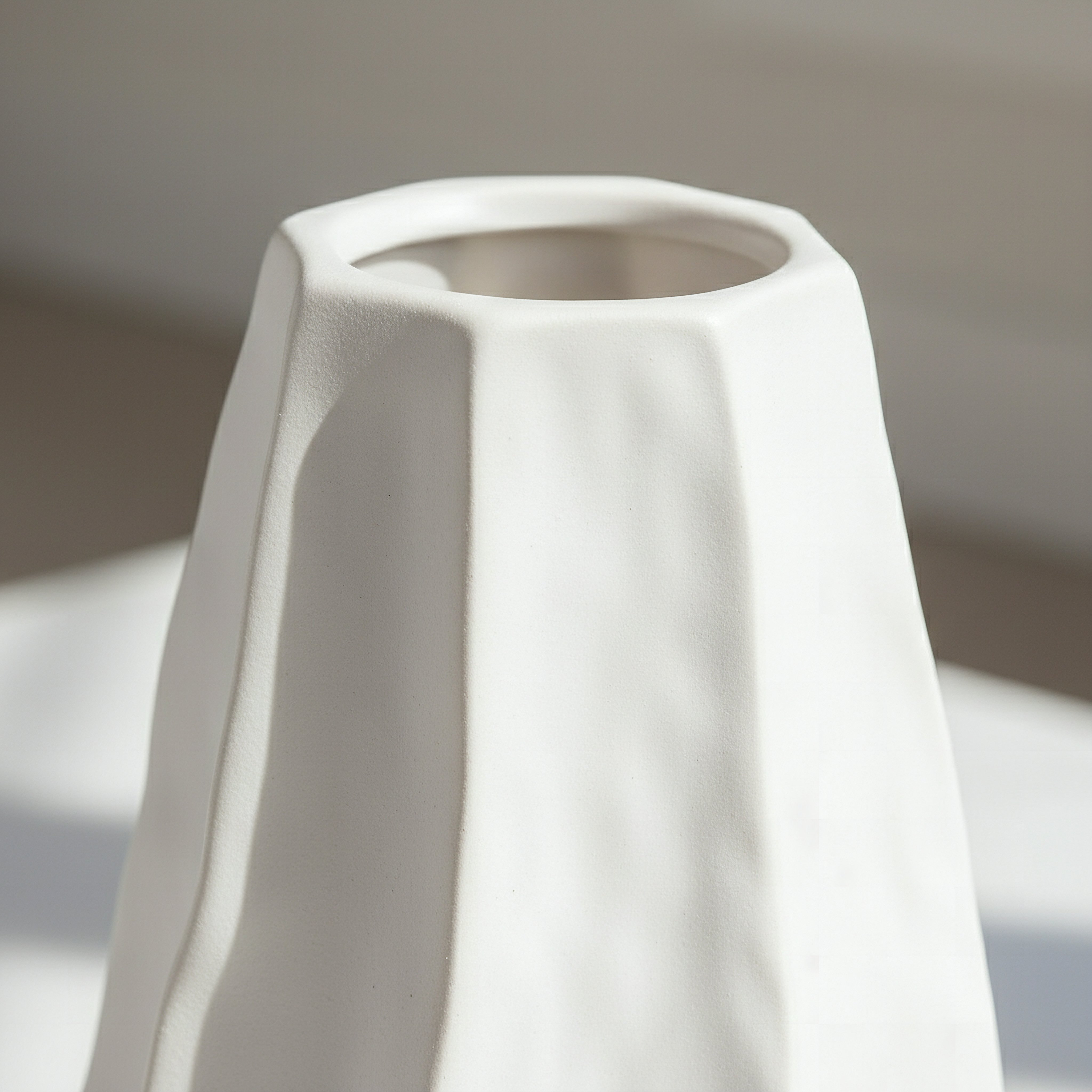 Sansa Roma Ceramic Vase - 13.5x13.5x23.3 cm-hbxbedroom-decorandaccessories-vases-image-2