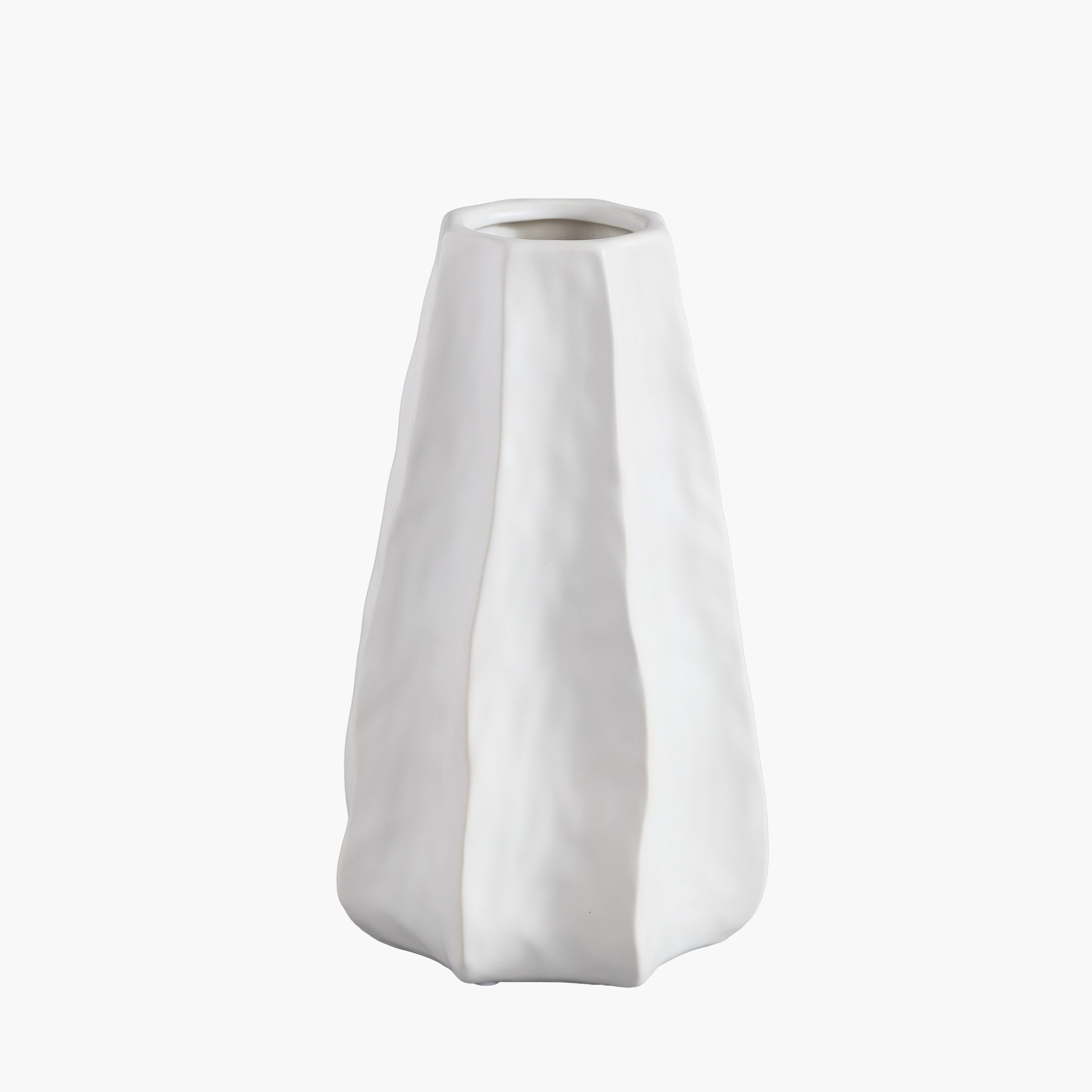 Sansa Roma Ceramic Vase - 13.5x13.5x23.3 cm-hbxbedroom-decorandaccessories-vases-image-5