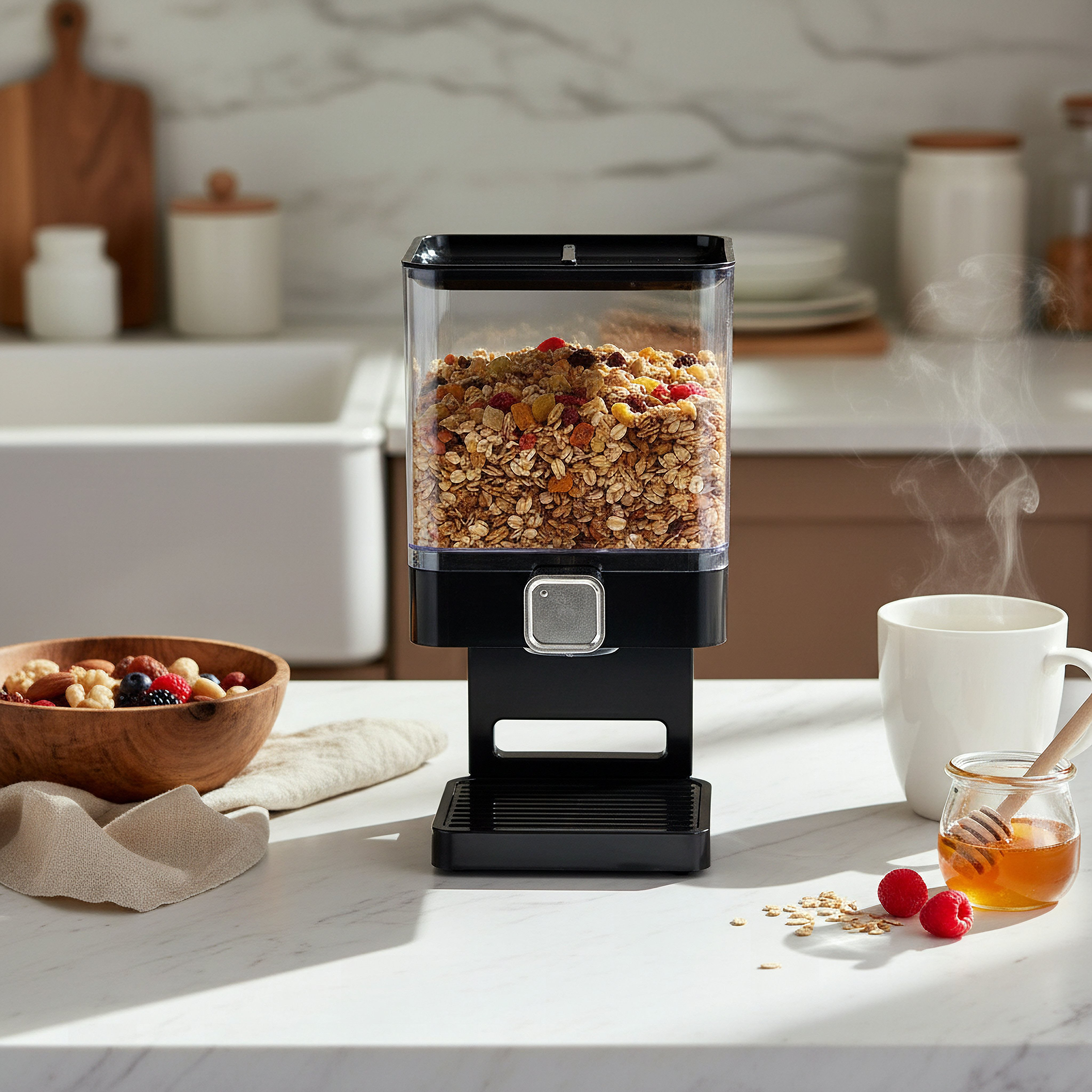 Vega Single Cereal Dispenser - 3.7 L-hbxhomeware-hbxkitchen-image-4
