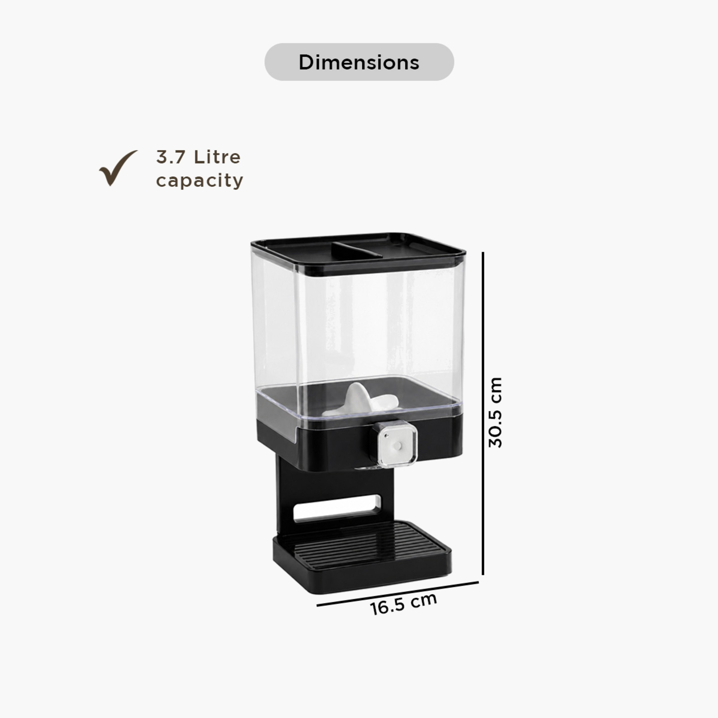 موزّع حبوب إفطار فردي من فيجا - 3.7 لتر-hbxhomeware-hbxkitchen-image-8