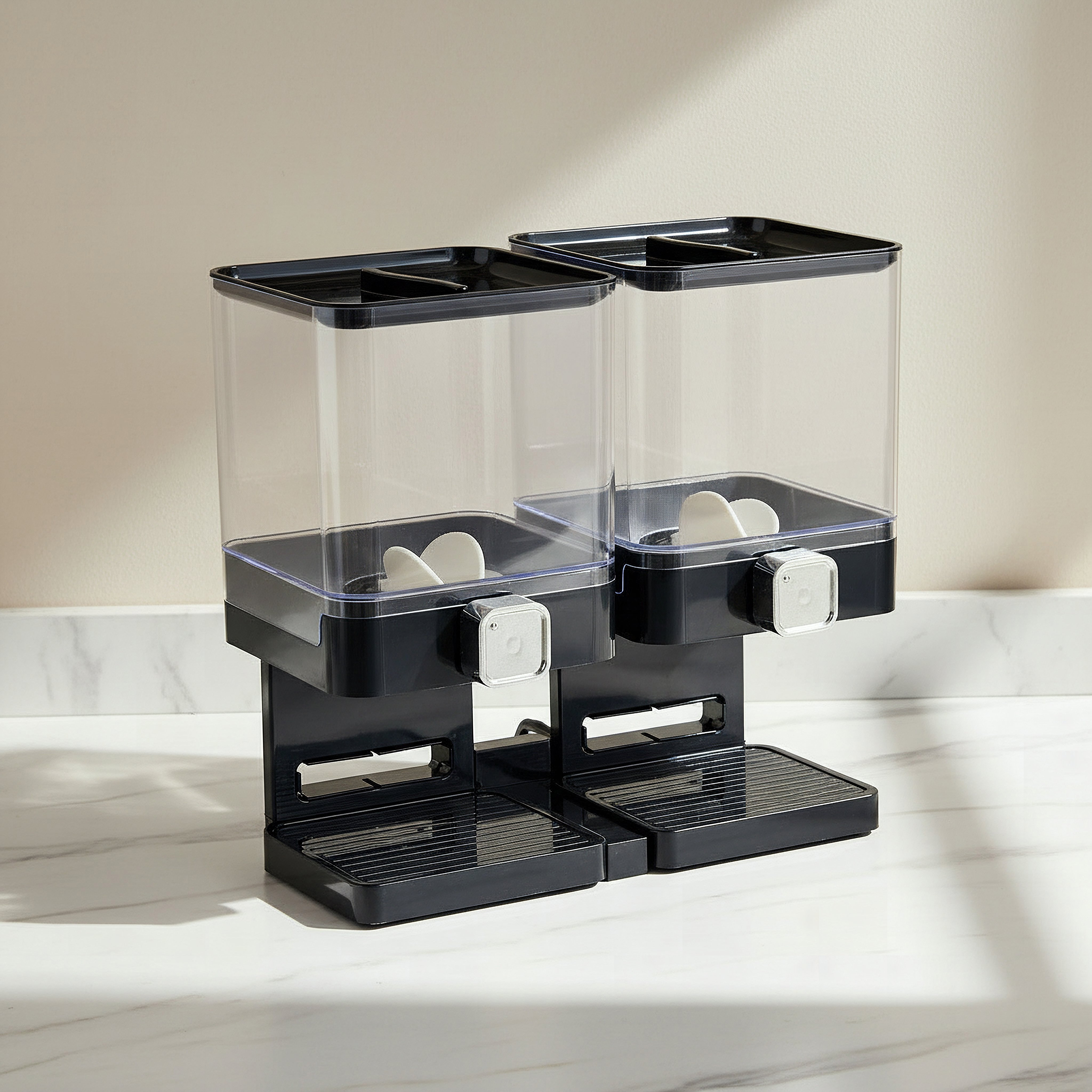 Vega Cereal Dual Dispenser - 3.7 L-hbxhomeware-hbxkitchen-image-1