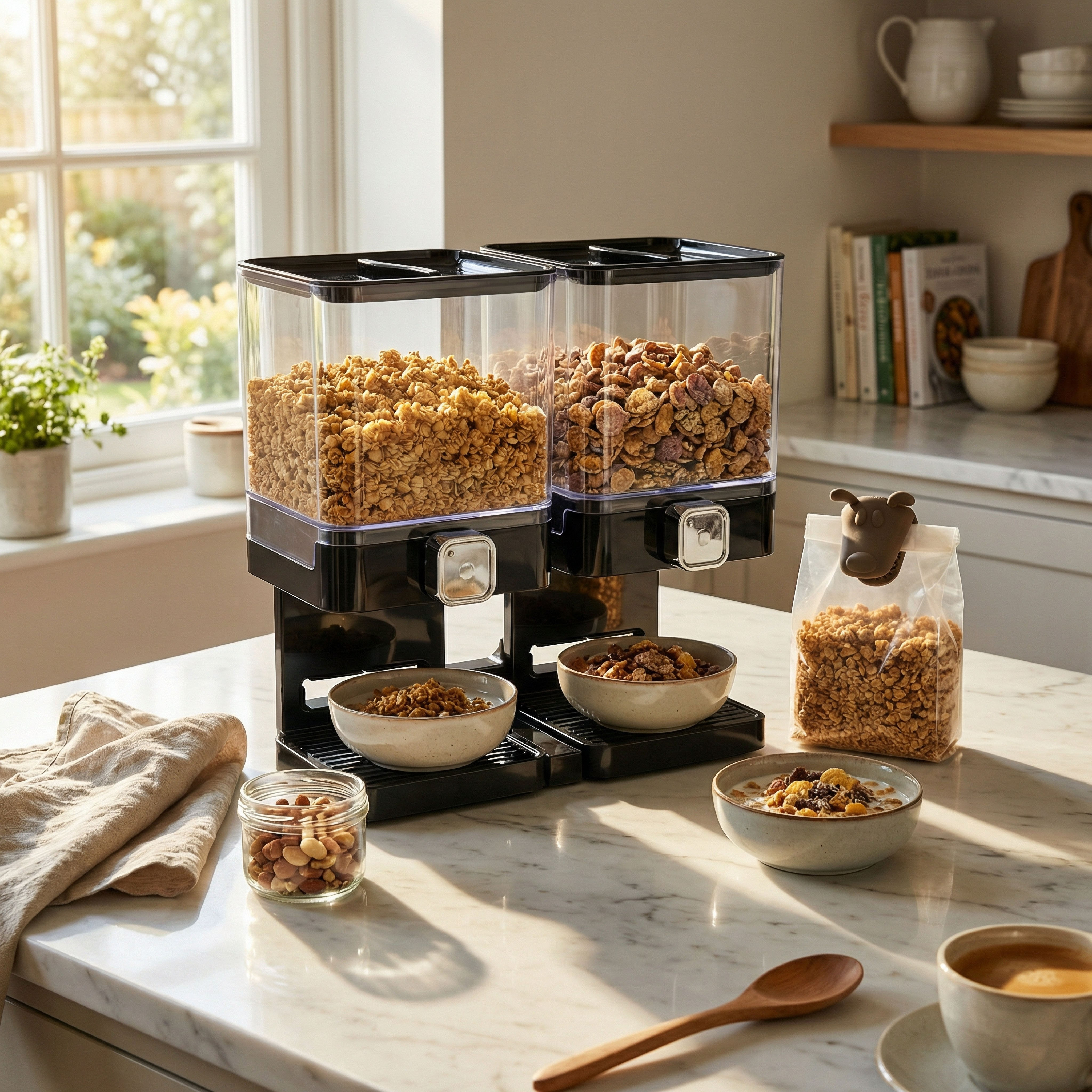 Vega Cereal Dual Dispenser - 3.7 L-hbxhomeware-hbxkitchen-image-5