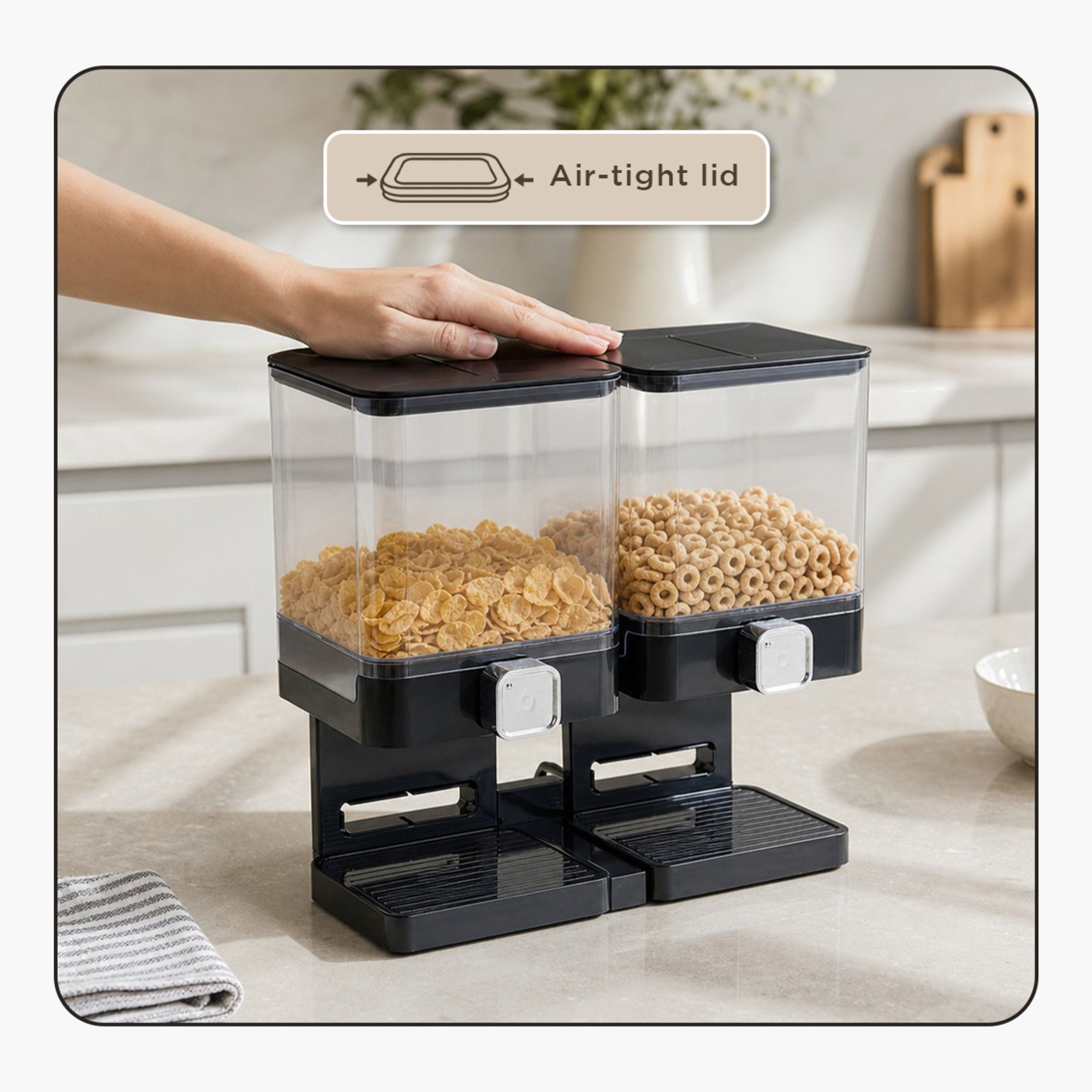 Vega Cereal Dual Dispenser - 3.7 L-hbxhomeware-hbxkitchen-image-7