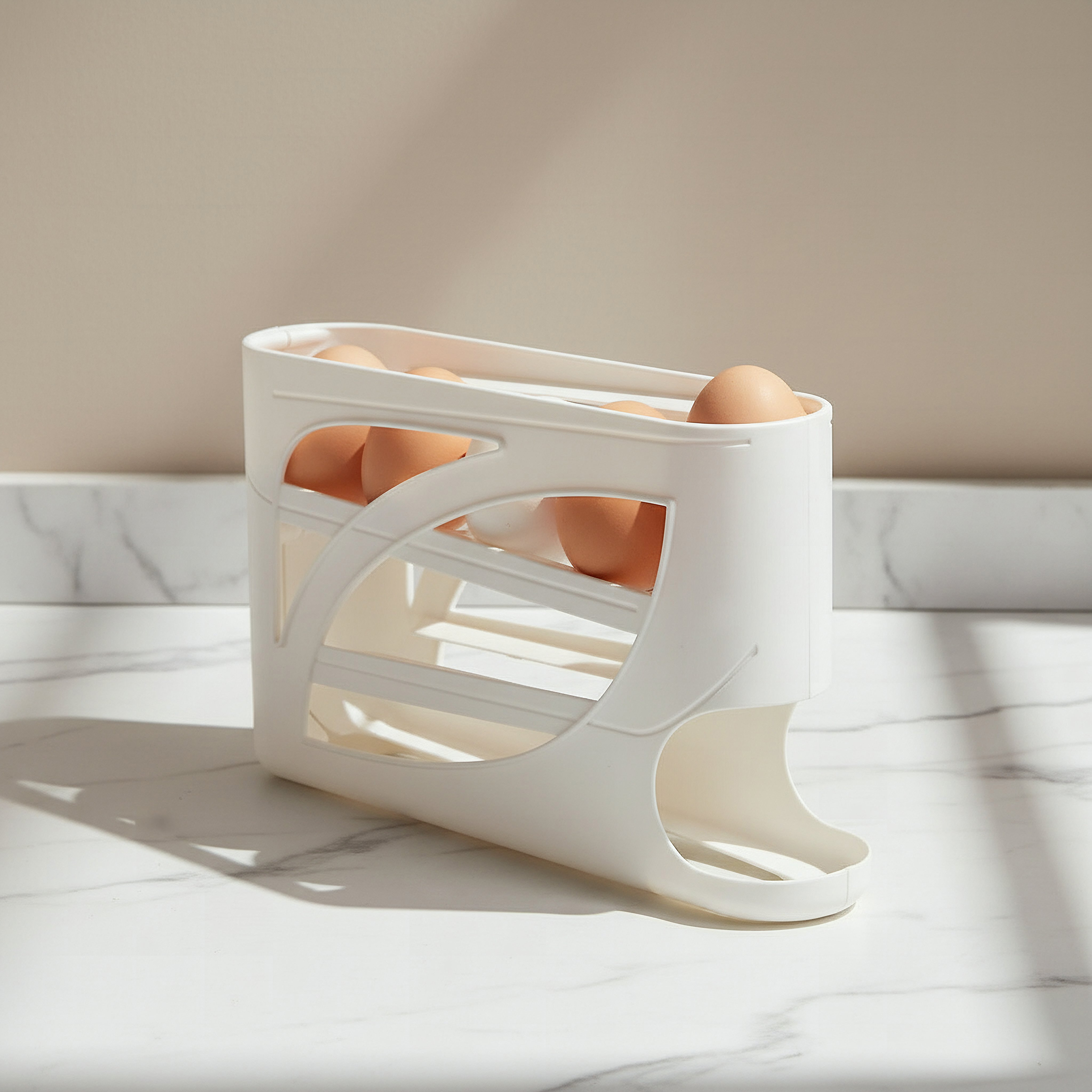 Omega 4-Tier Egg Tray - 32x7x18 cm-hbxkitchen-kitchenware-kitchenaccessories-image-1
