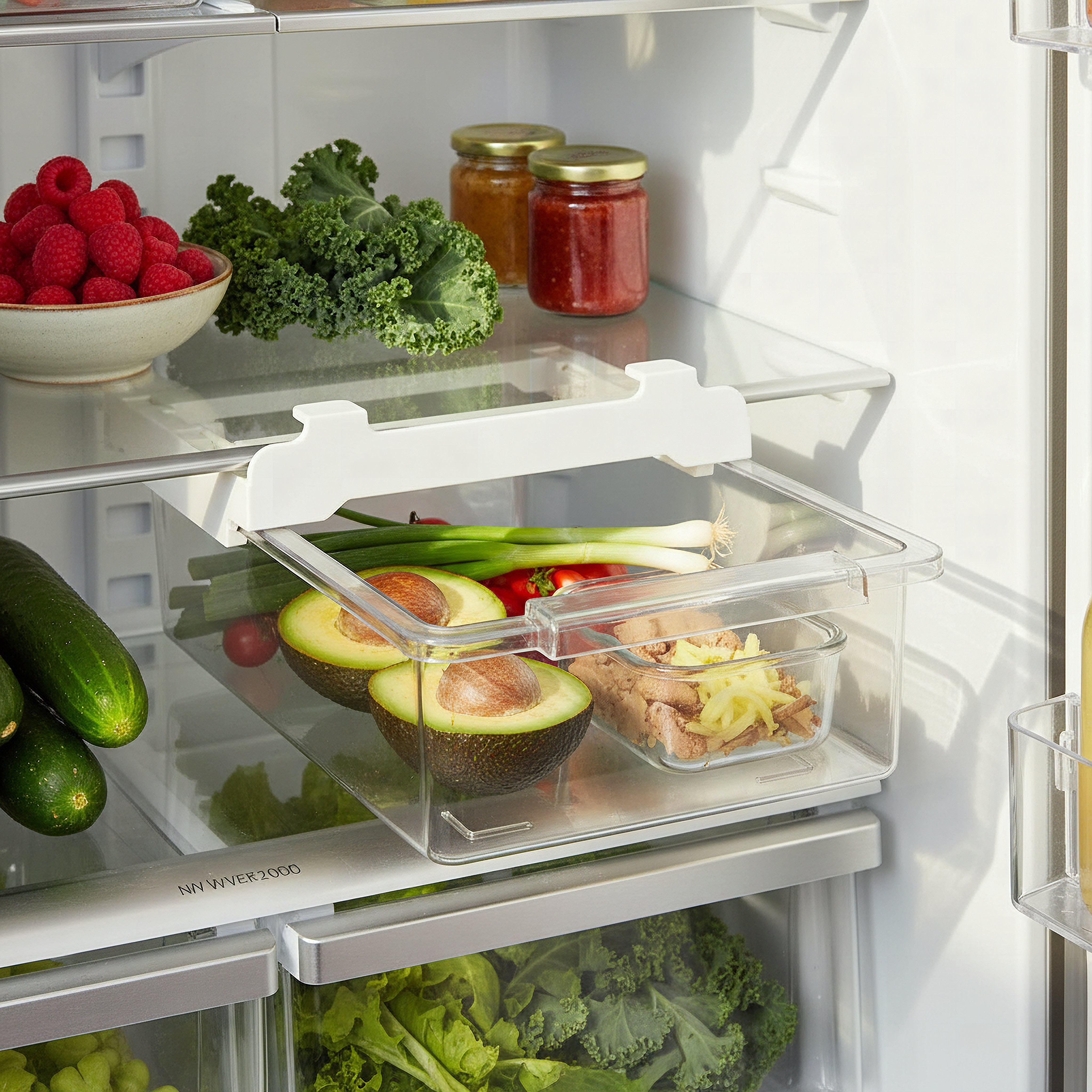 Sistematico Fridge Organiser Shelf - 17x27x20 cm-hbxkitchen-kitchenware-kitchenaccessories-image-4