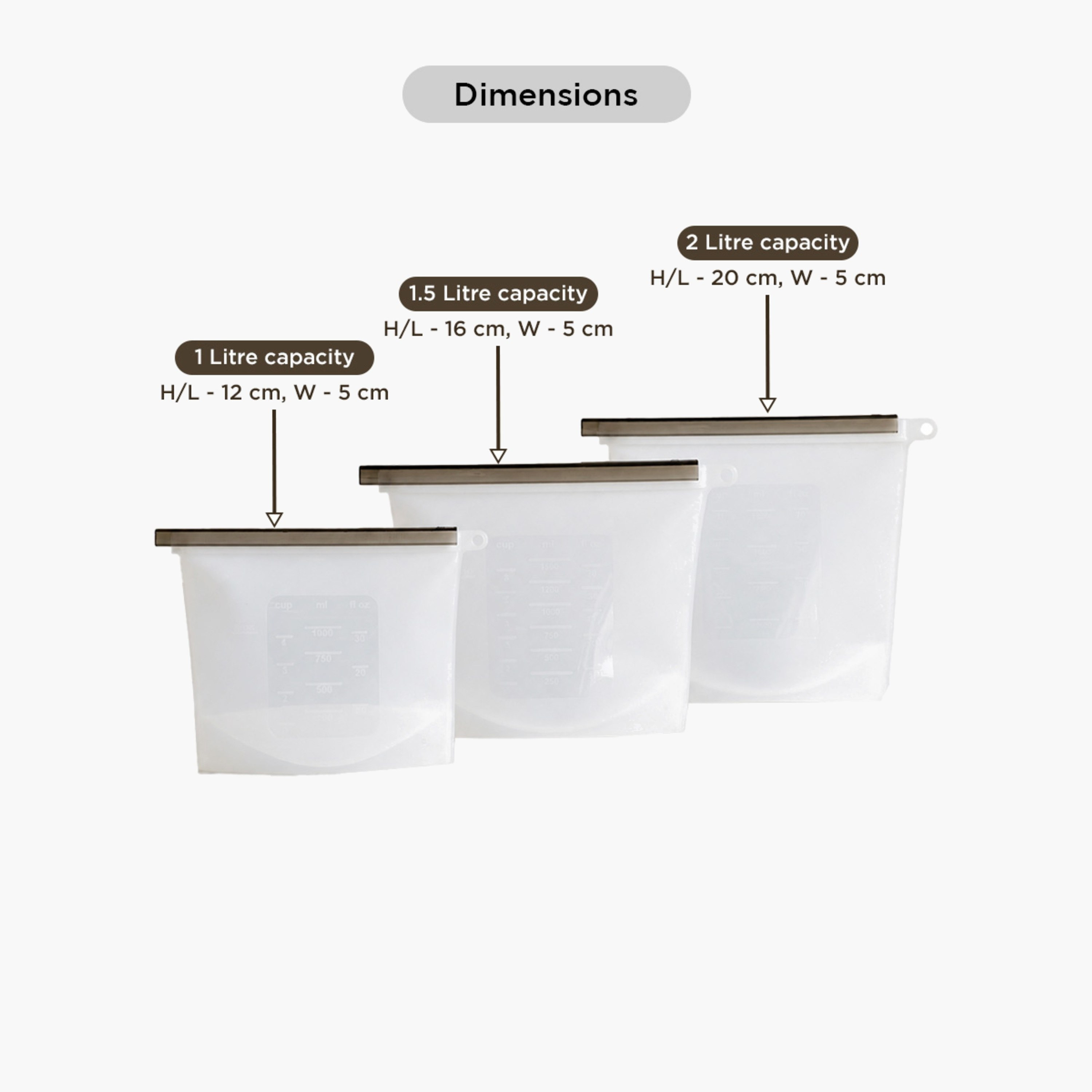 مجموعة أكياس حفظ طعام سيليكون قابلة لإعادة الإغلاق 3 قطع من فيجا-hbxhomeware-hbxkitchen-image-6