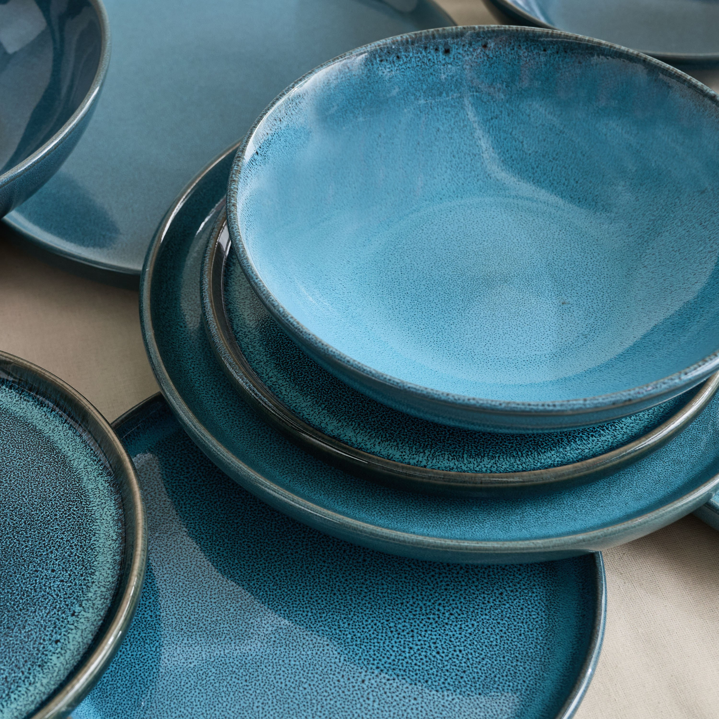 طقم عشاء خزف حجري سما رياكتيف 18 قطعة من إليجانزا - لـ6 أفراد-hbxdiningroom-tabletop-dinnersets-image-3