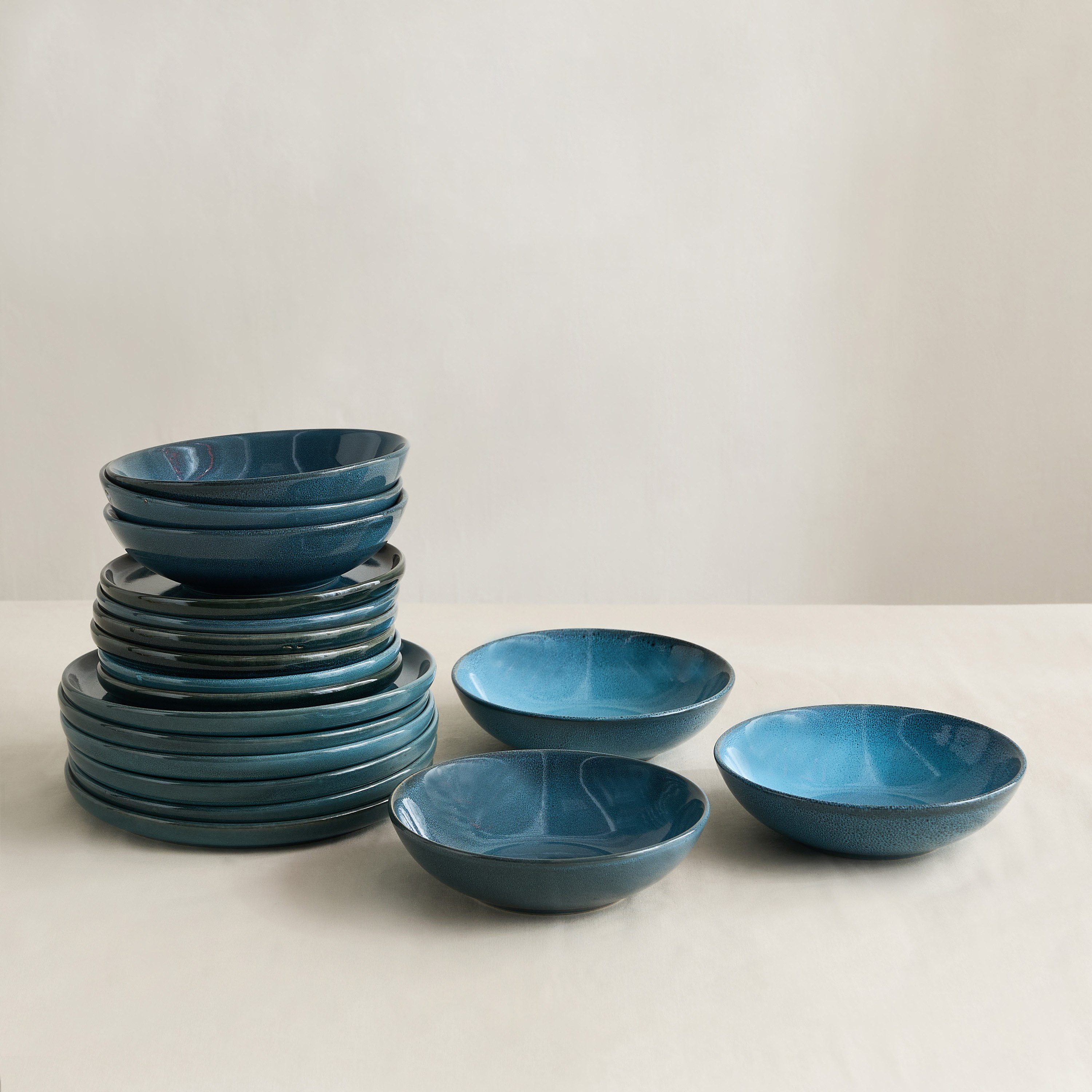 طقم عشاء خزف حجري سما رياكتيف 18 قطعة من إليجانزا - لـ6 أفراد-hbxdiningroom-tabletop-dinnersets-image-4