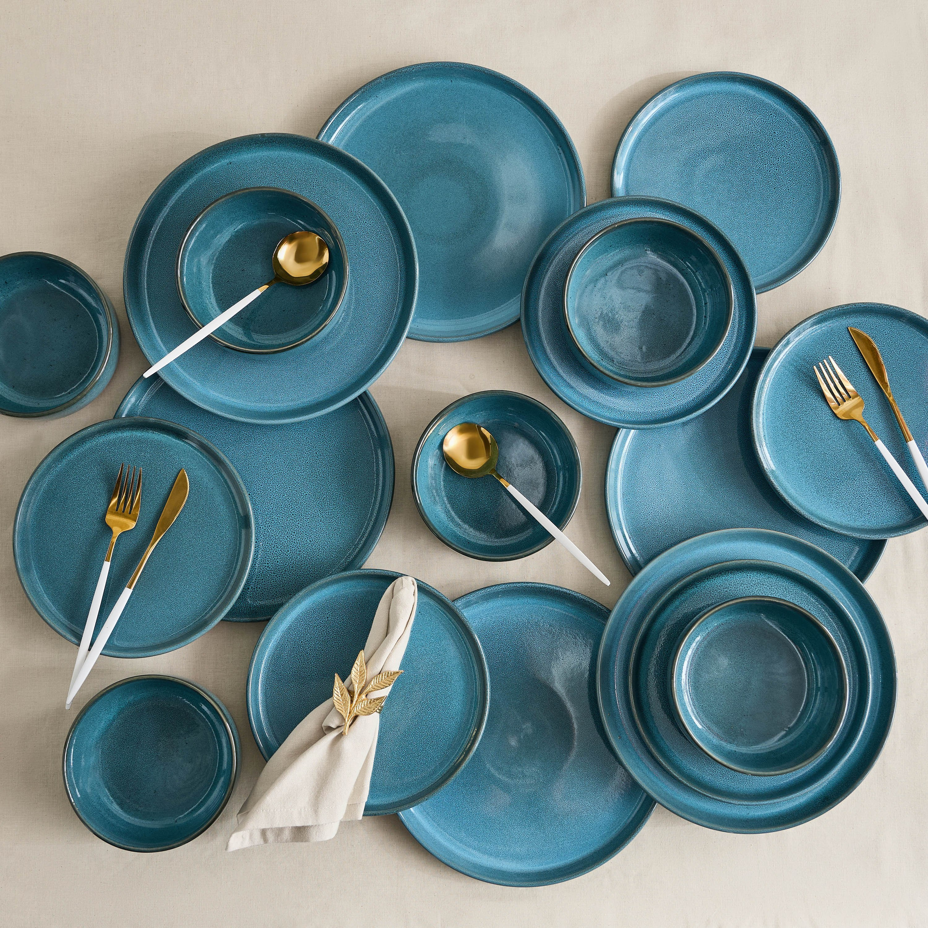 طقم عشاء خزف حجري إيلا رياكتيف 18 قطعة من إليجانزا - لـ6 أفراد-hbxdiningroom-tabletop-dinnersets-image-1