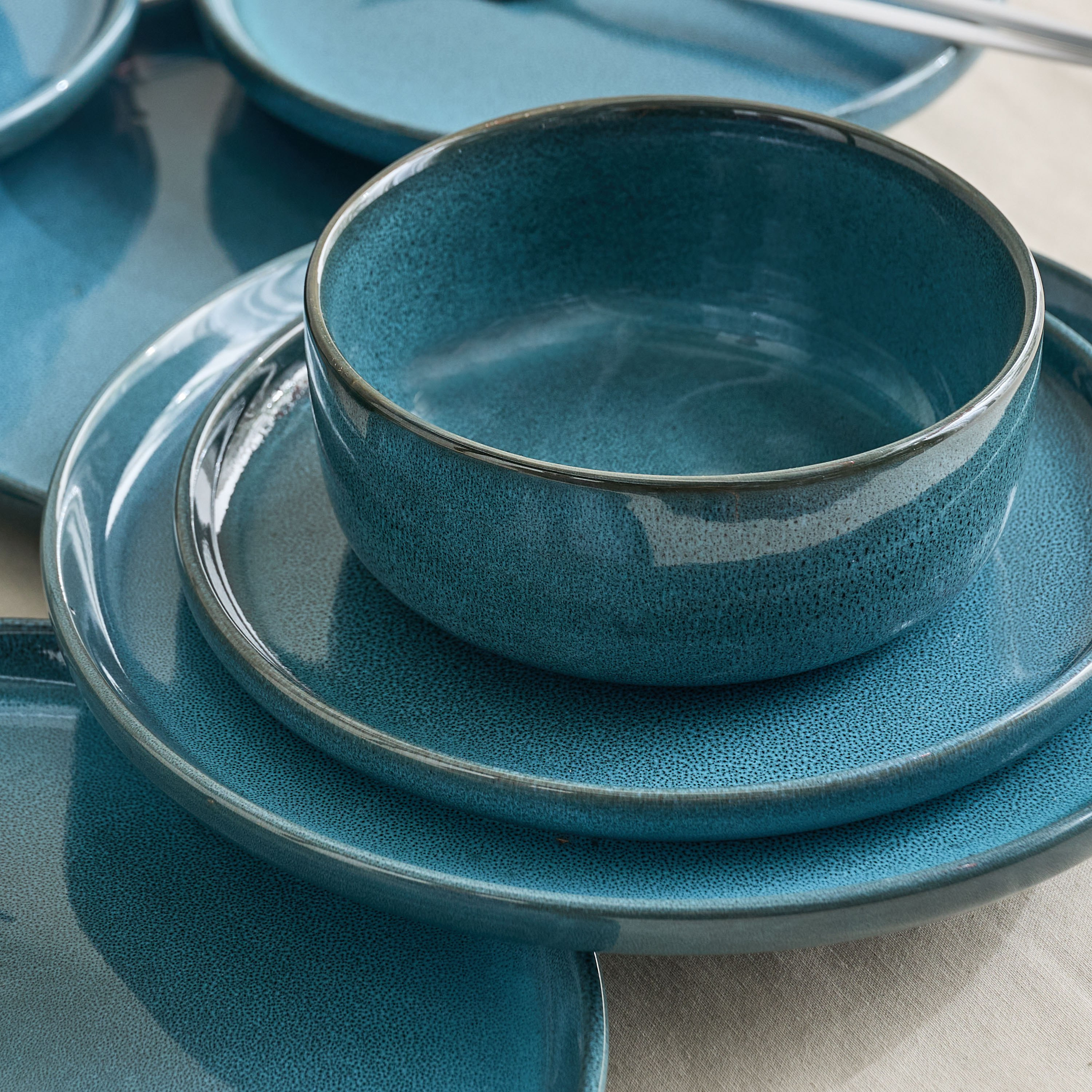 طقم عشاء خزف حجري إيلا رياكتيف 18 قطعة من إليجانزا - لـ6 أفراد-hbxdiningroom-tabletop-dinnersets-image-3