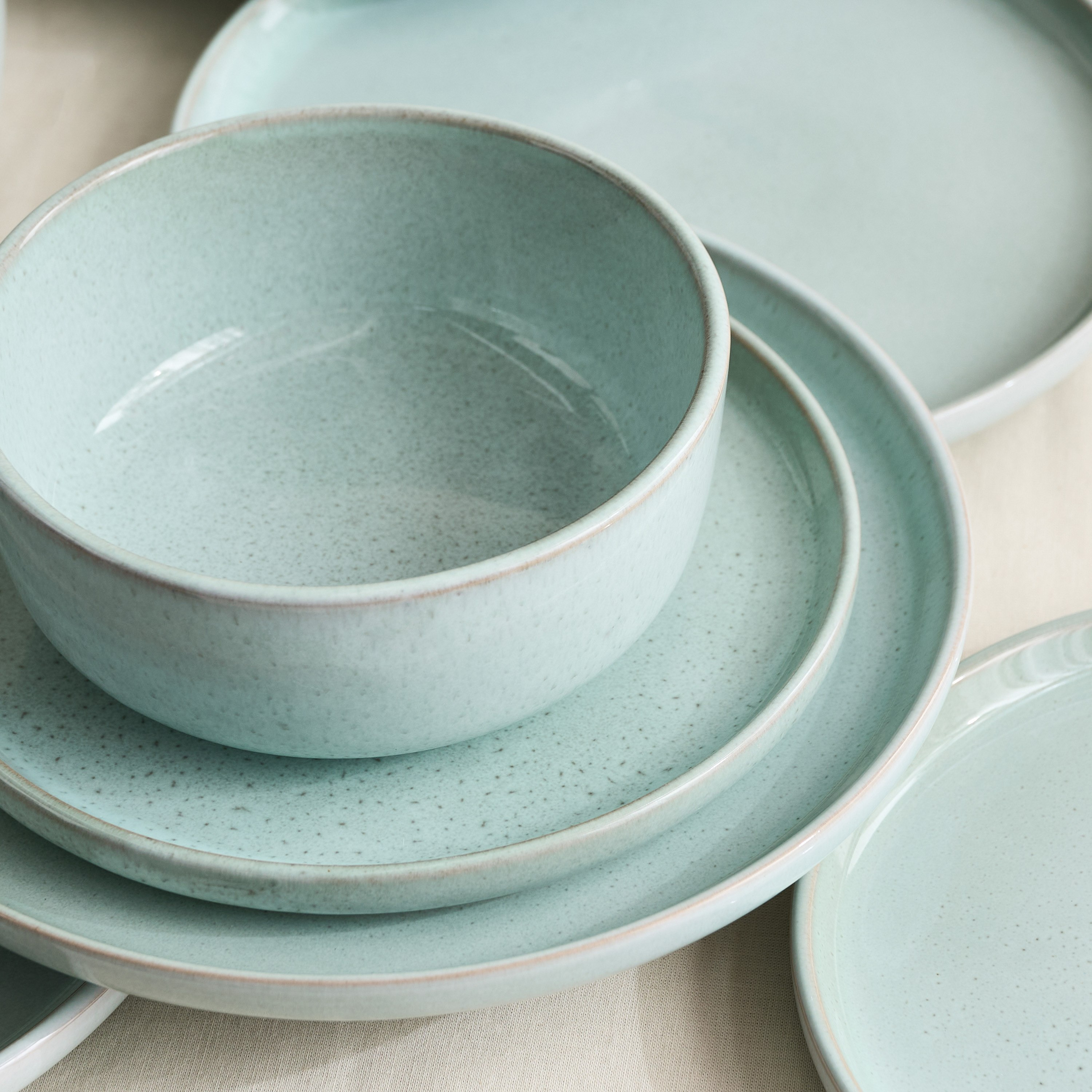 طقم عشاء خزف حجري رياكتيف 18 قطعة من إليجانزا - لـ6 أفراد-hbxdiningroom-tabletop-dinnersets-image-3