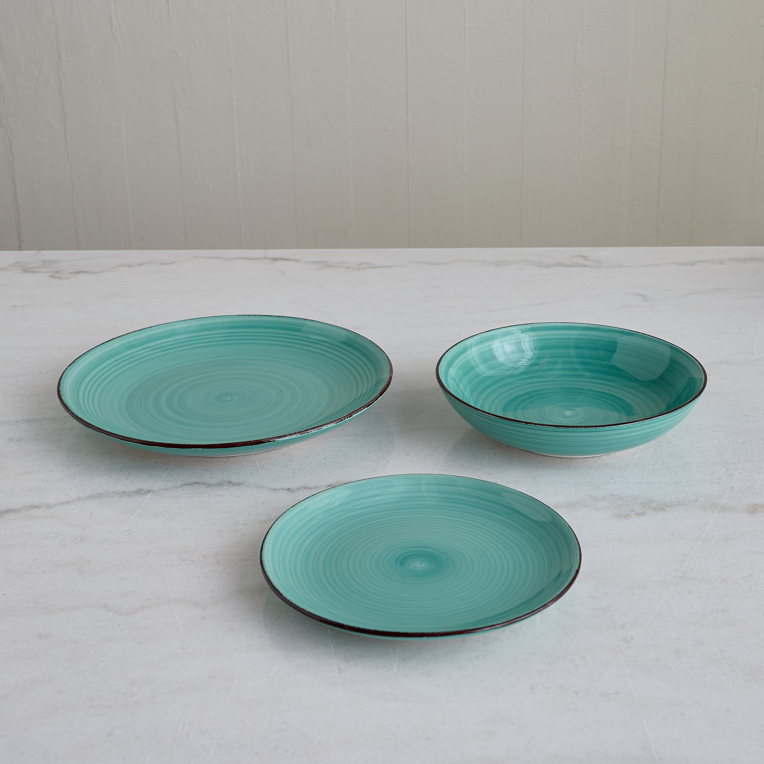طقم عشاء من الخزف الحجري 18 قطعة لـ6 أفراد من إليجانزا-hbxdiningroom-tabletop-dinnersets-image-3