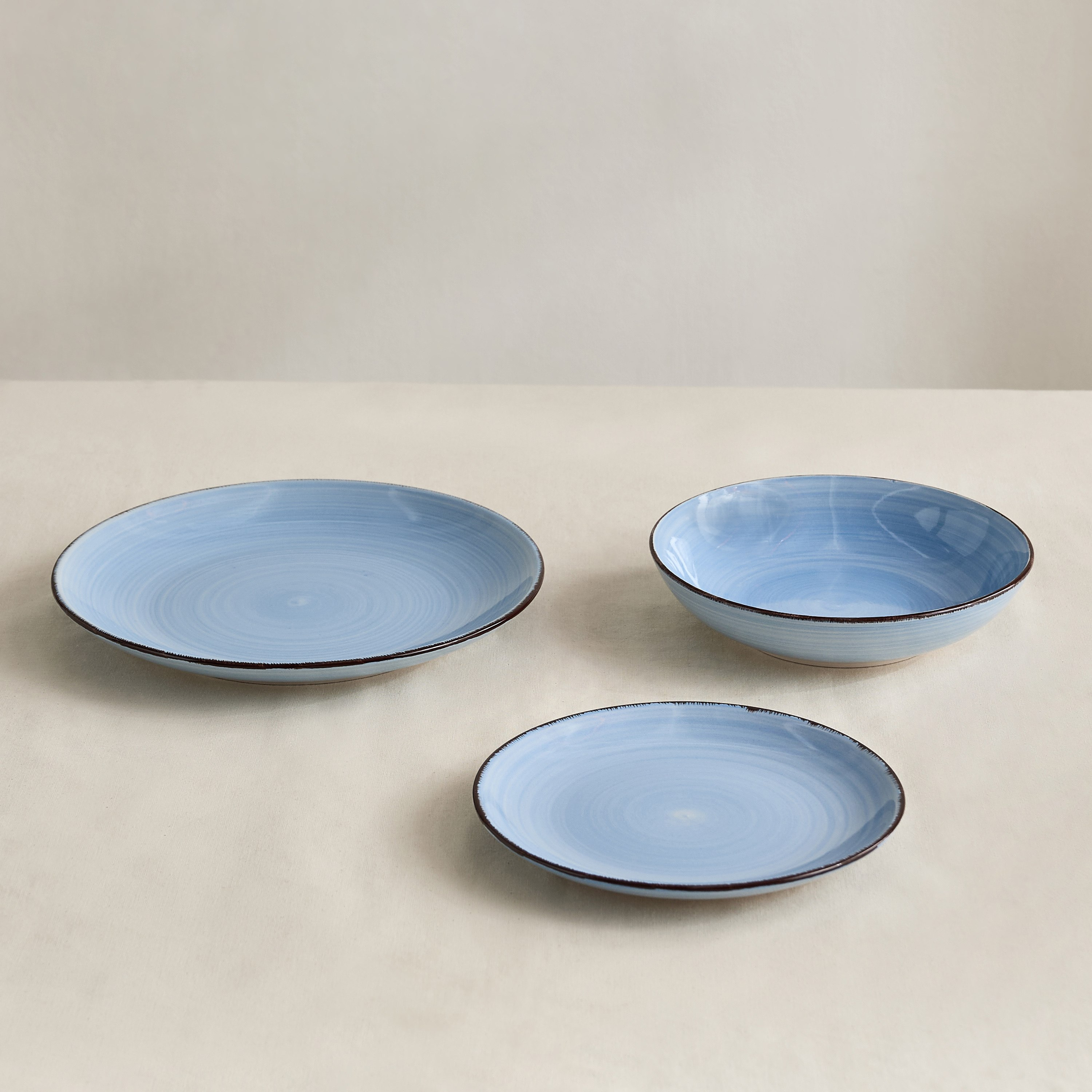 طقم عشاء خزف حجري بخطوط 18 قطعة من إليجانزا - لـ6 أفراد-hbxdiningroom-tabletop-dinnersets-image-2