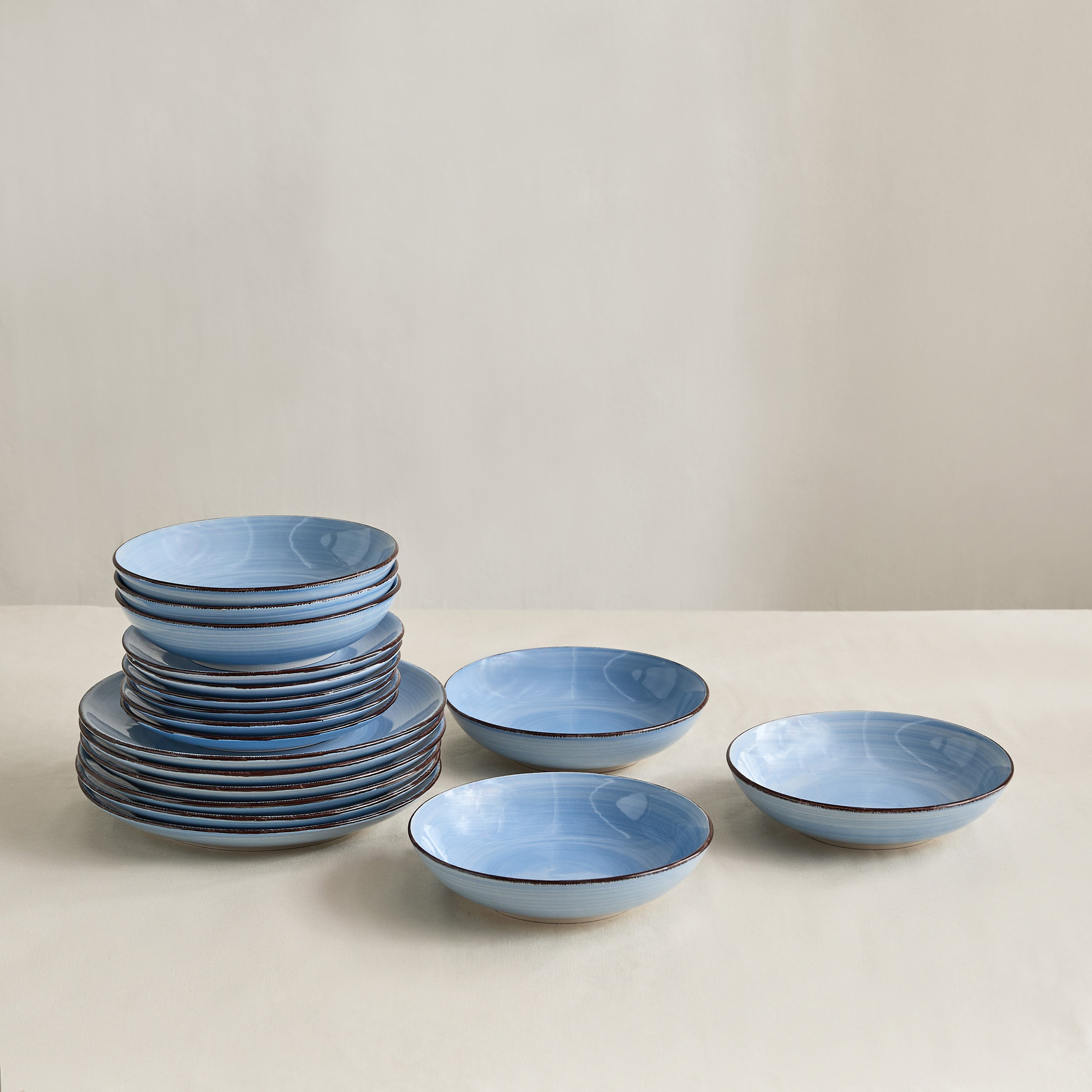 طقم عشاء خزف حجري بخطوط 18 قطعة من إليجانزا - لـ6 أفراد-hbxdiningroom-tabletop-dinnersets-image-4
