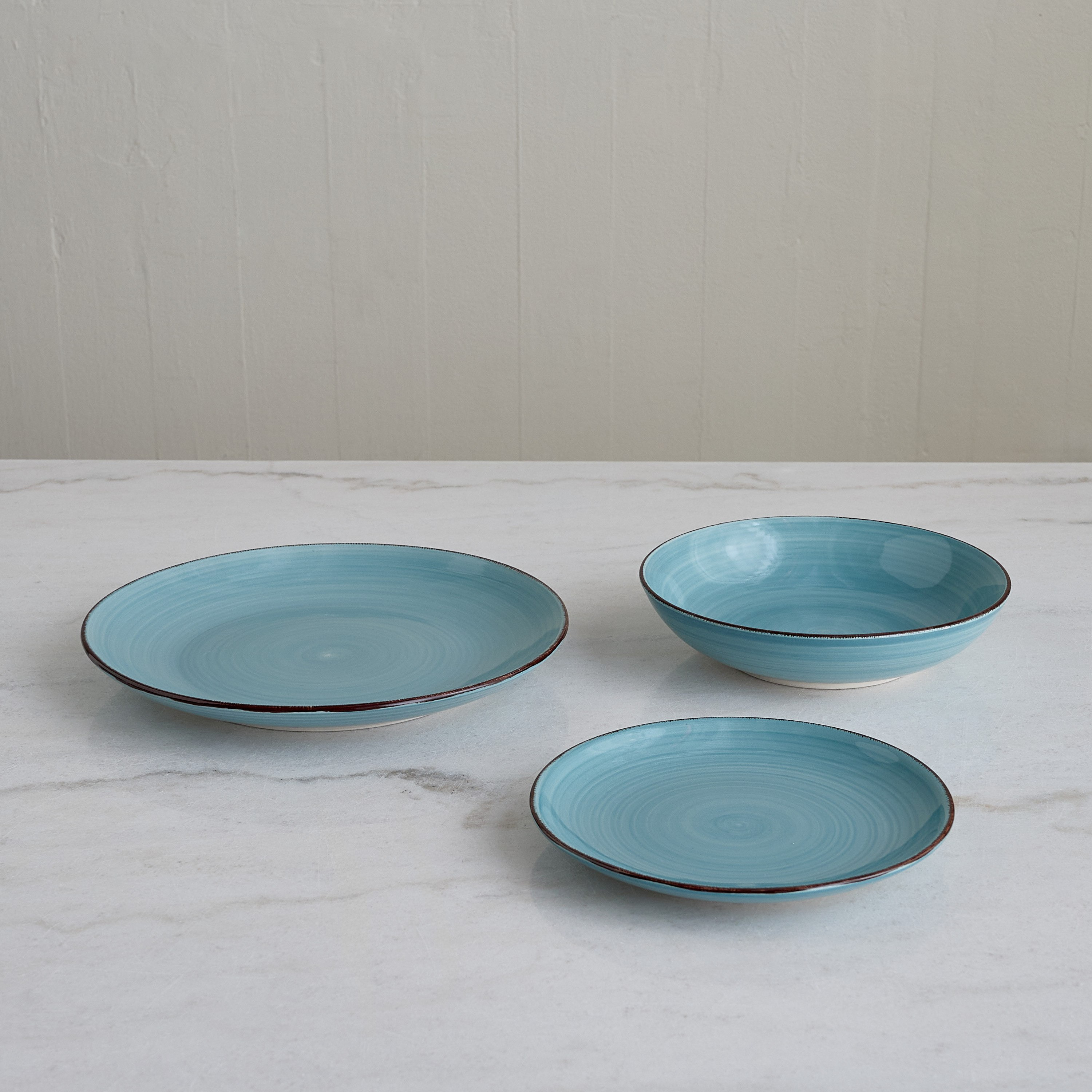 طقم عشاء من الخزف الحجري 18 قطعة لـ6 أفراد من إليجانزا-hbxdiningroom-tabletop-dinnersets-image-3